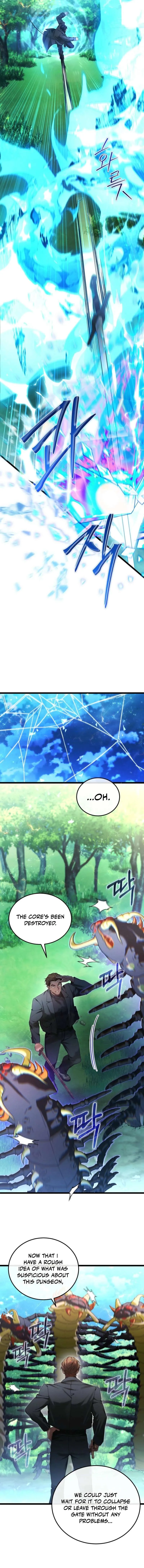 Read I’ll Retire After Saving the World chapter 92 image 9 on Lezhin