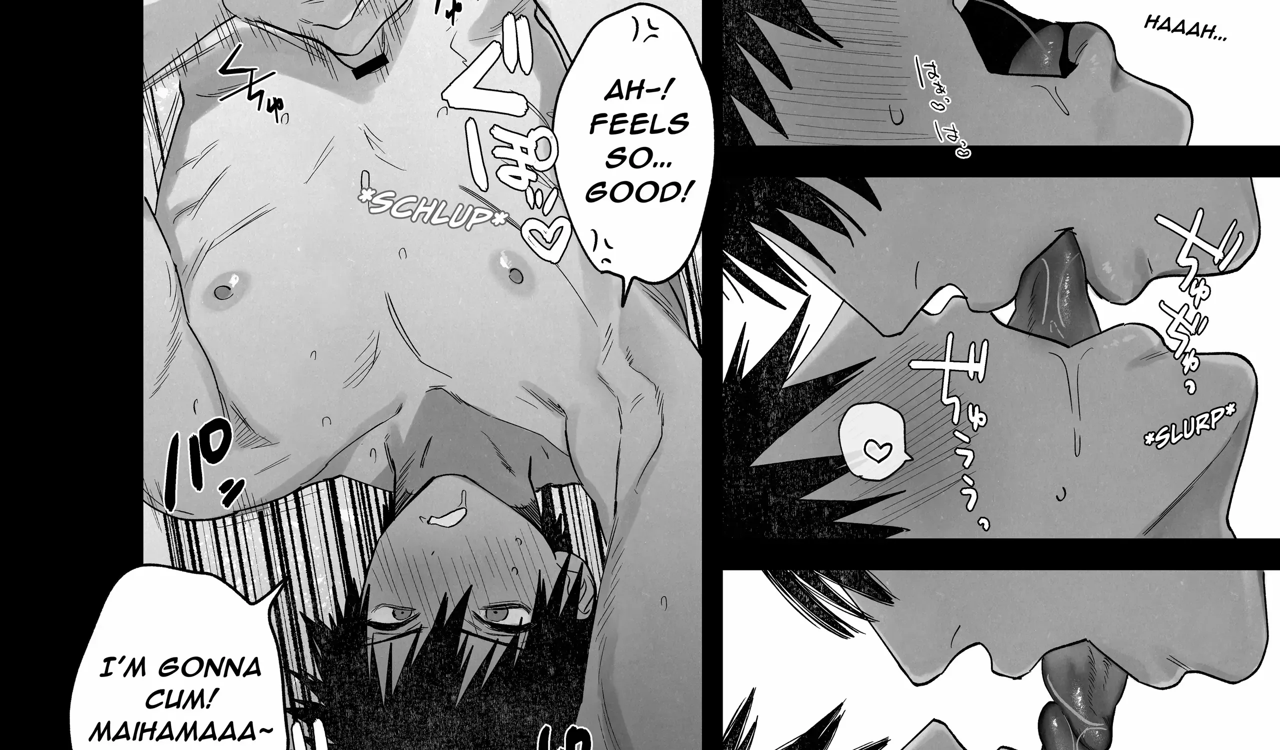 Read Illicit Bromance chapter 1 image 109 on Lezhin