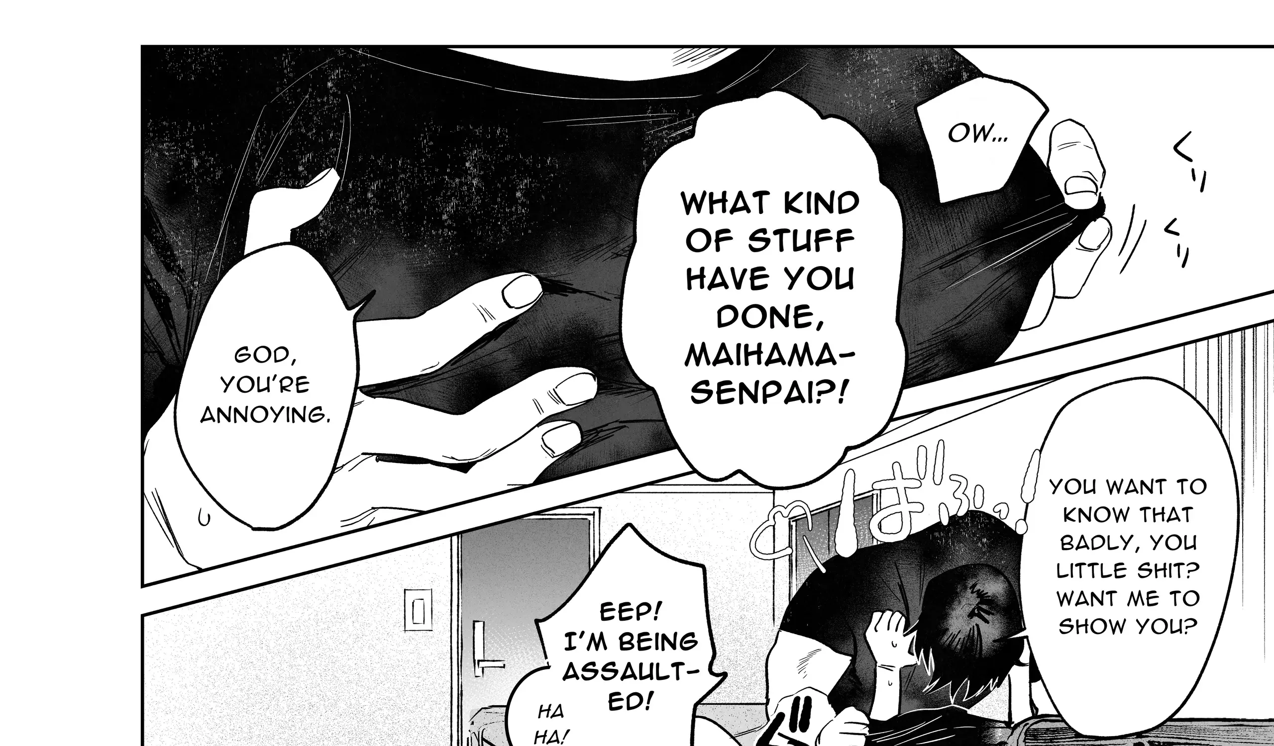 Read Illicit Bromance chapter 1 image 12 on Lezhin