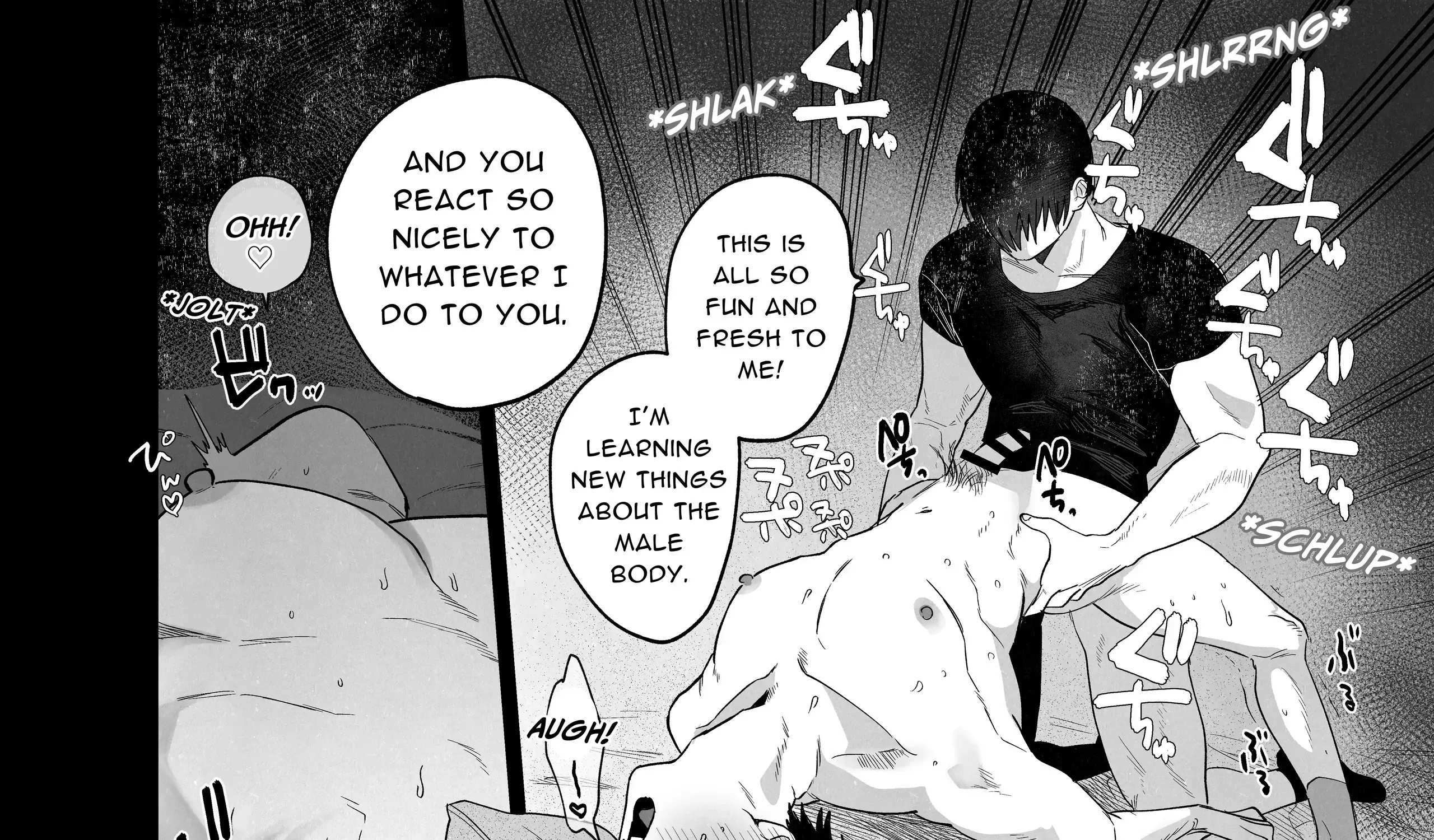 Read Illicit Bromance chapter 1 image 120 on Lezhin