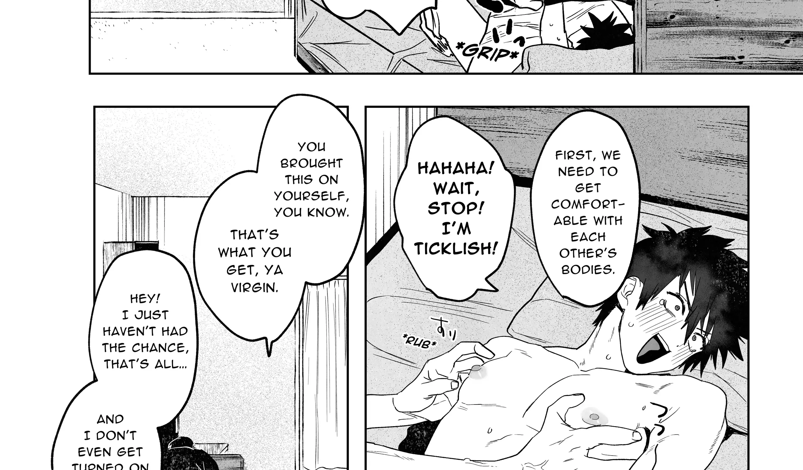 Read Illicit Bromance chapter 1 image 13 on Lezhin