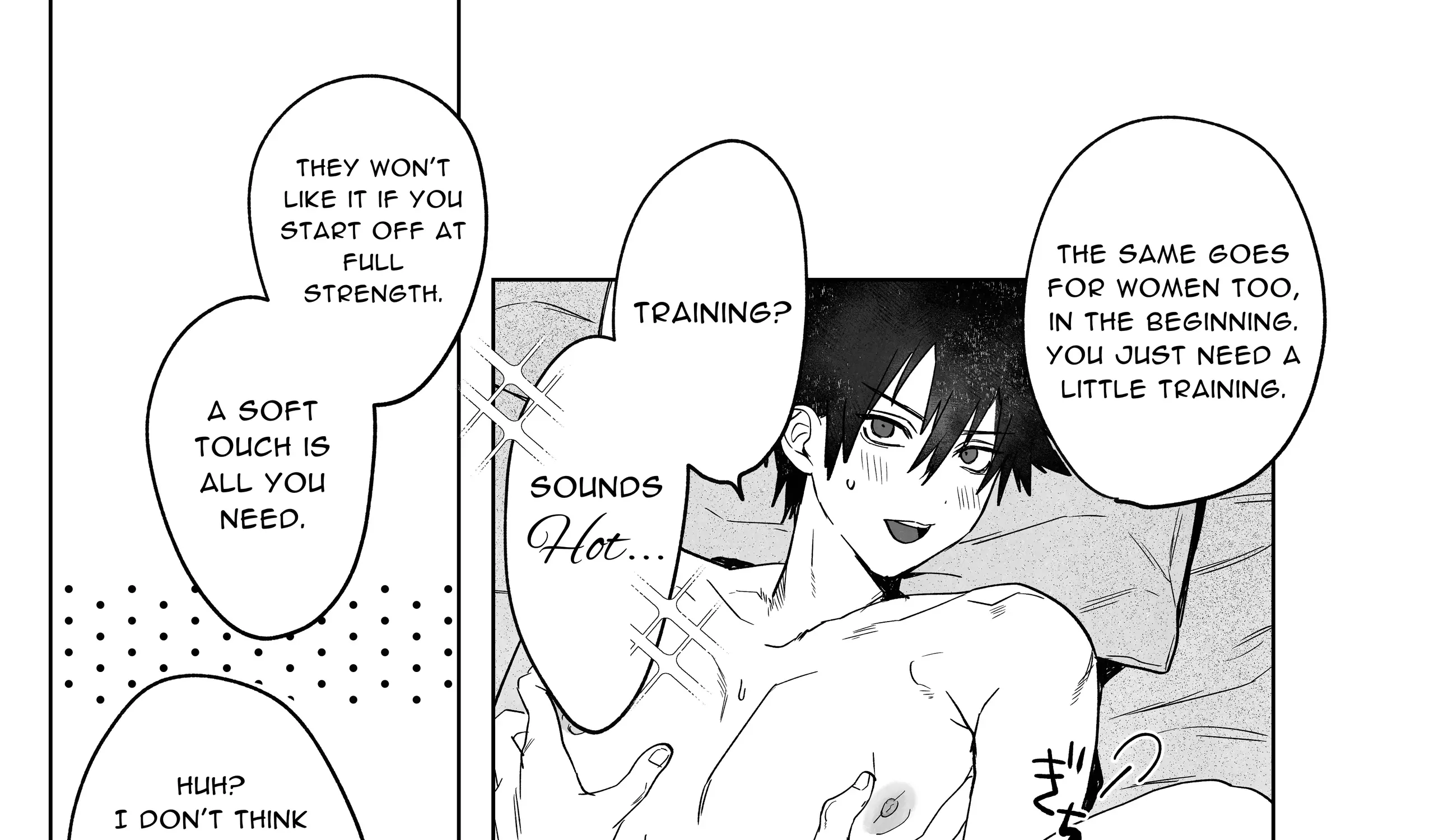 Read Illicit Bromance chapter 1 image 15 on Lezhin