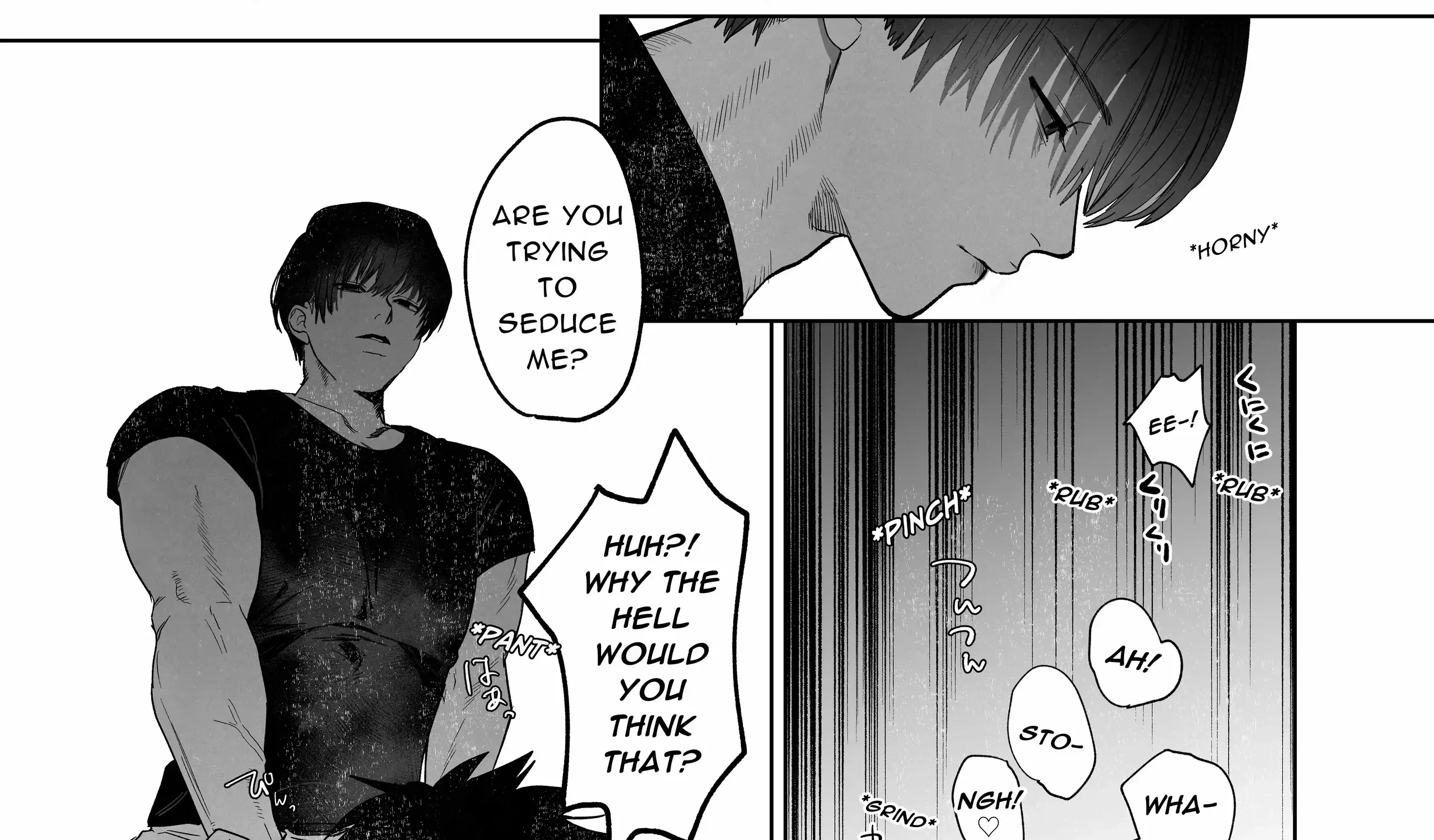 Read Illicit Bromance chapter 1 image 22 on Lezhin