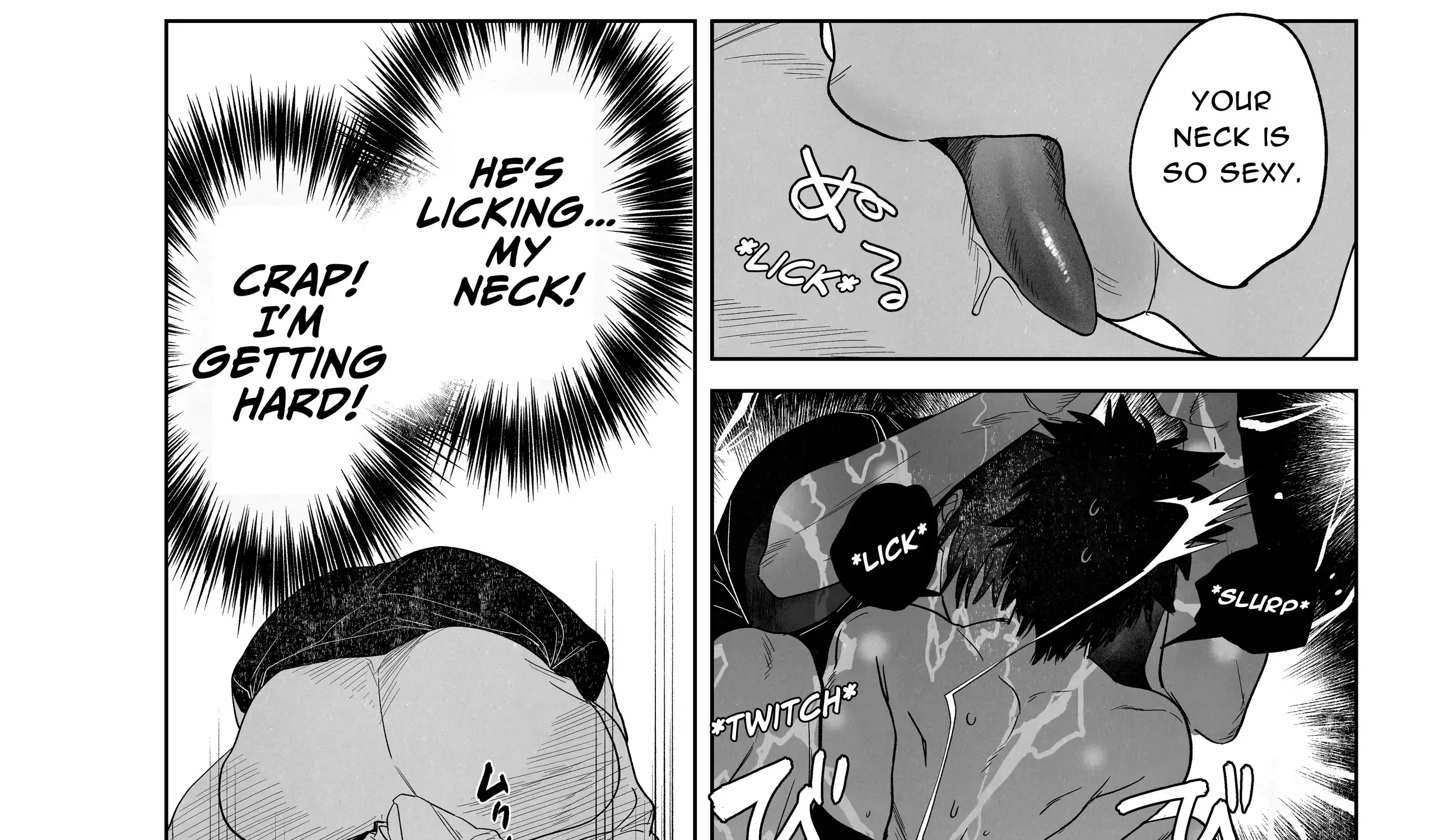 Read Illicit Bromance chapter 1 image 25 on Lezhin