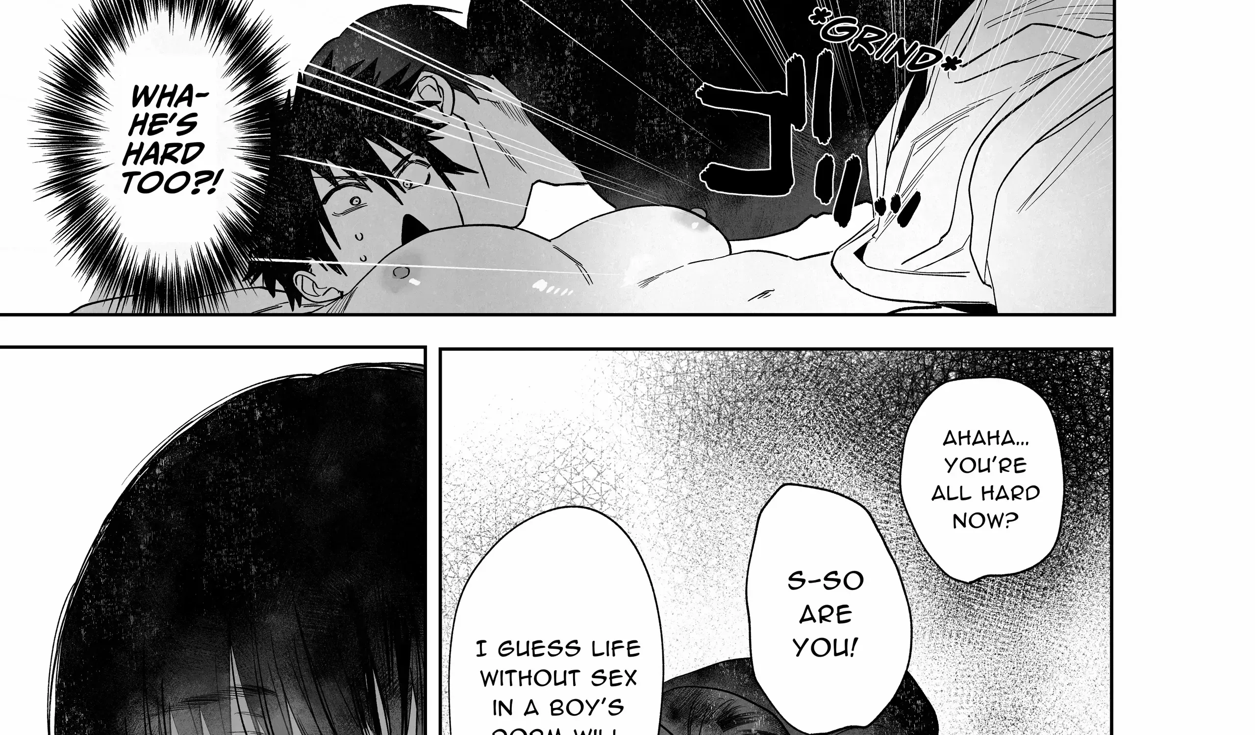 Read Illicit Bromance chapter 1 image 27 on Lezhin