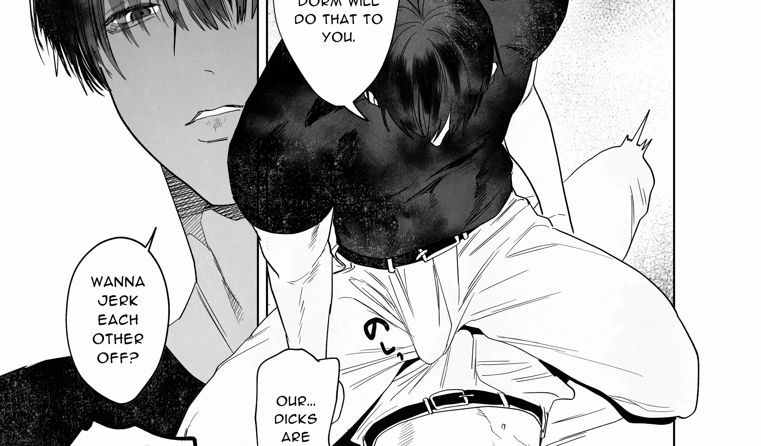 Read Illicit Bromance chapter 1 image 28 on Lezhin