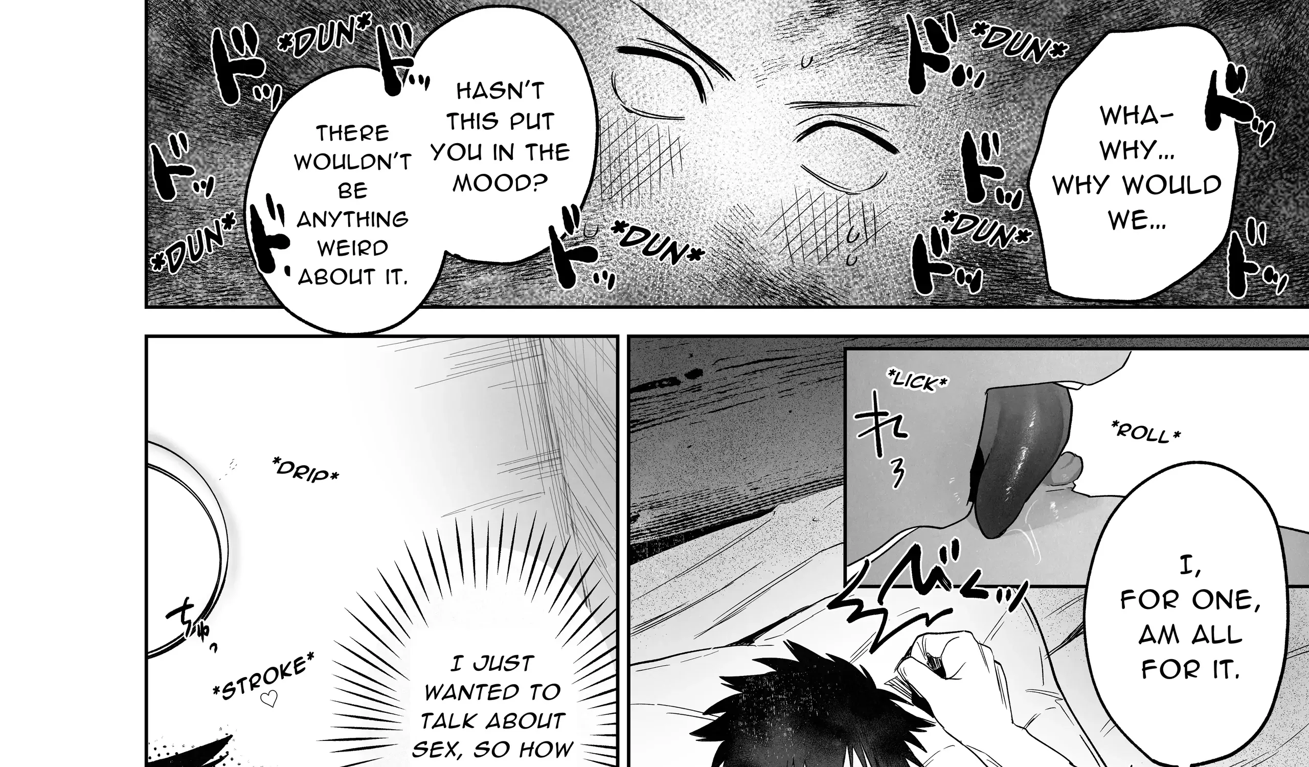 Read Illicit Bromance chapter 1 image 30 on Lezhin