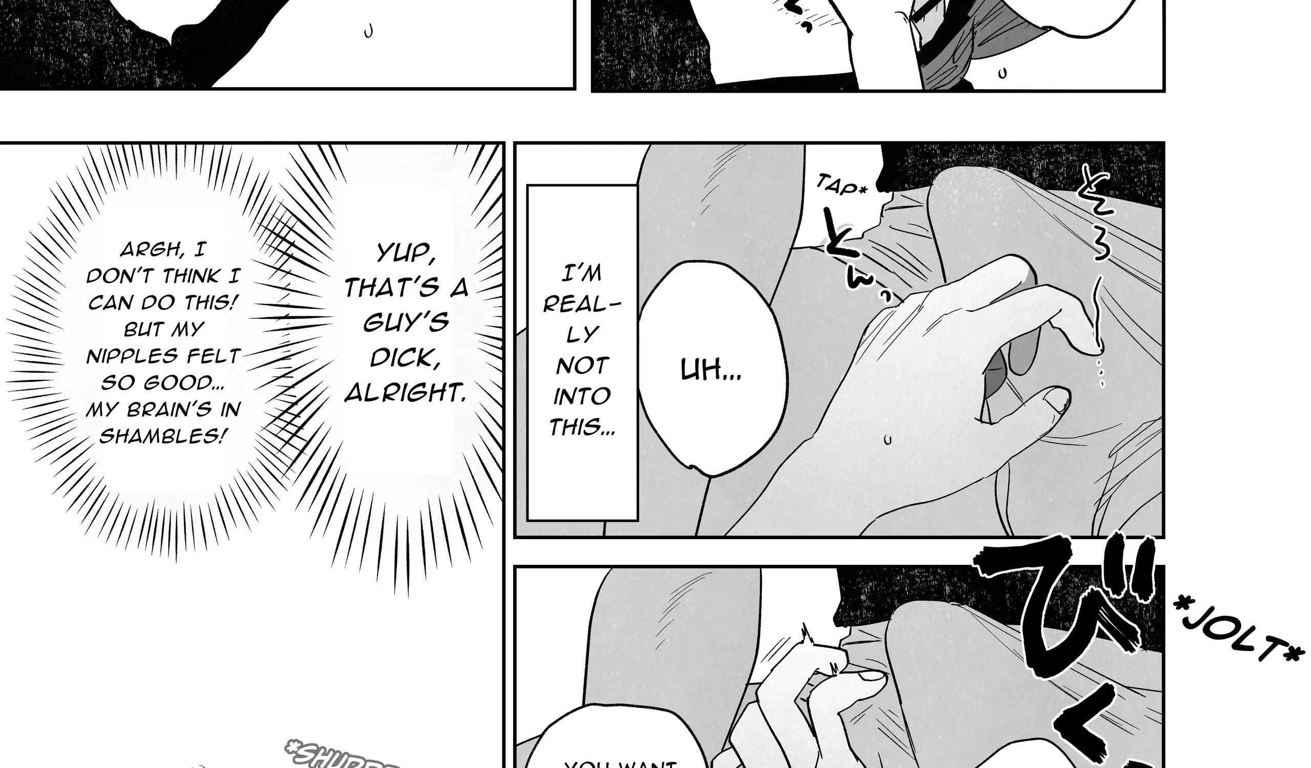 Read Illicit Bromance chapter 1 image 34 on Lezhin