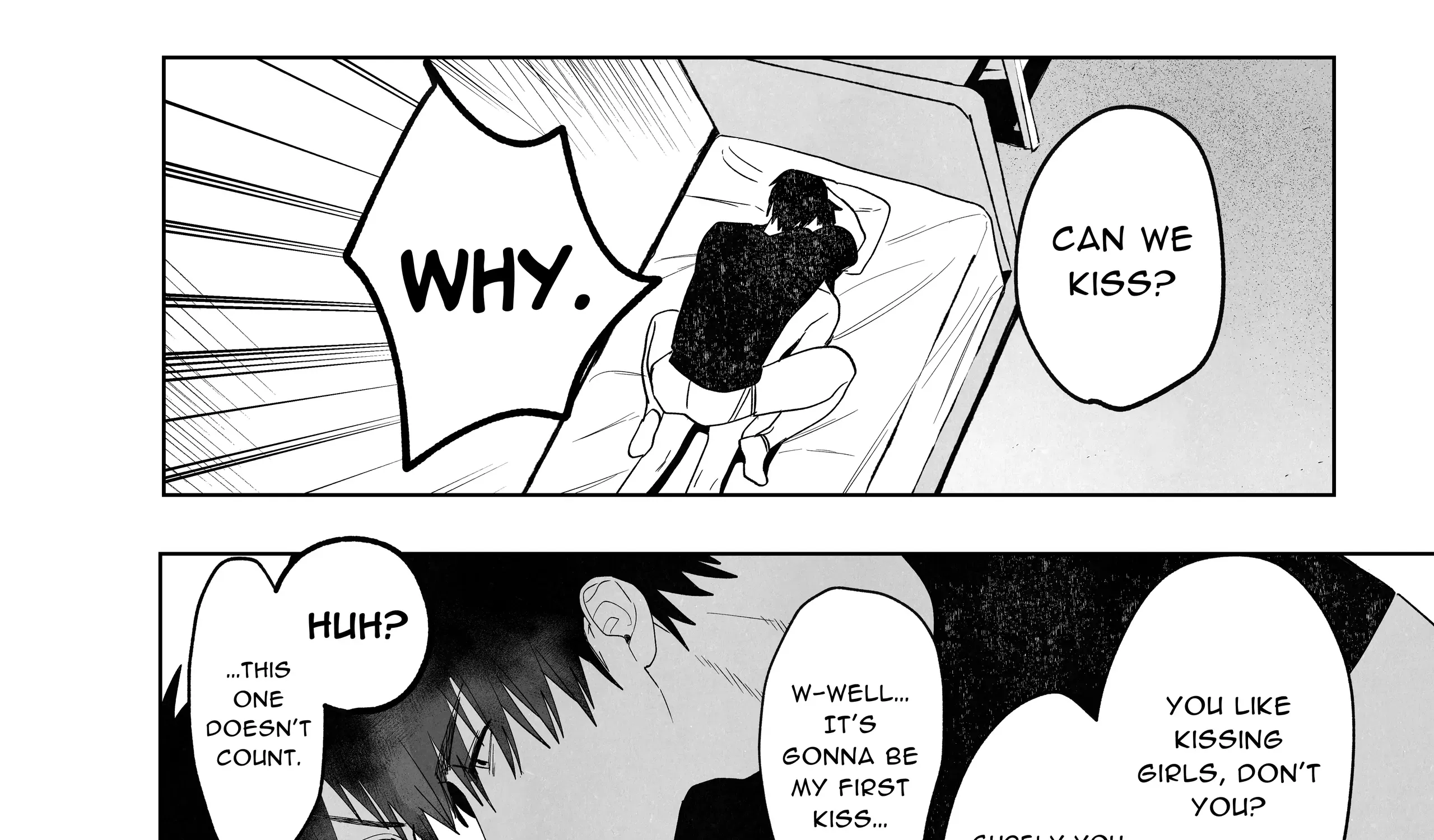 Read Illicit Bromance chapter 1 image 36 on Lezhin