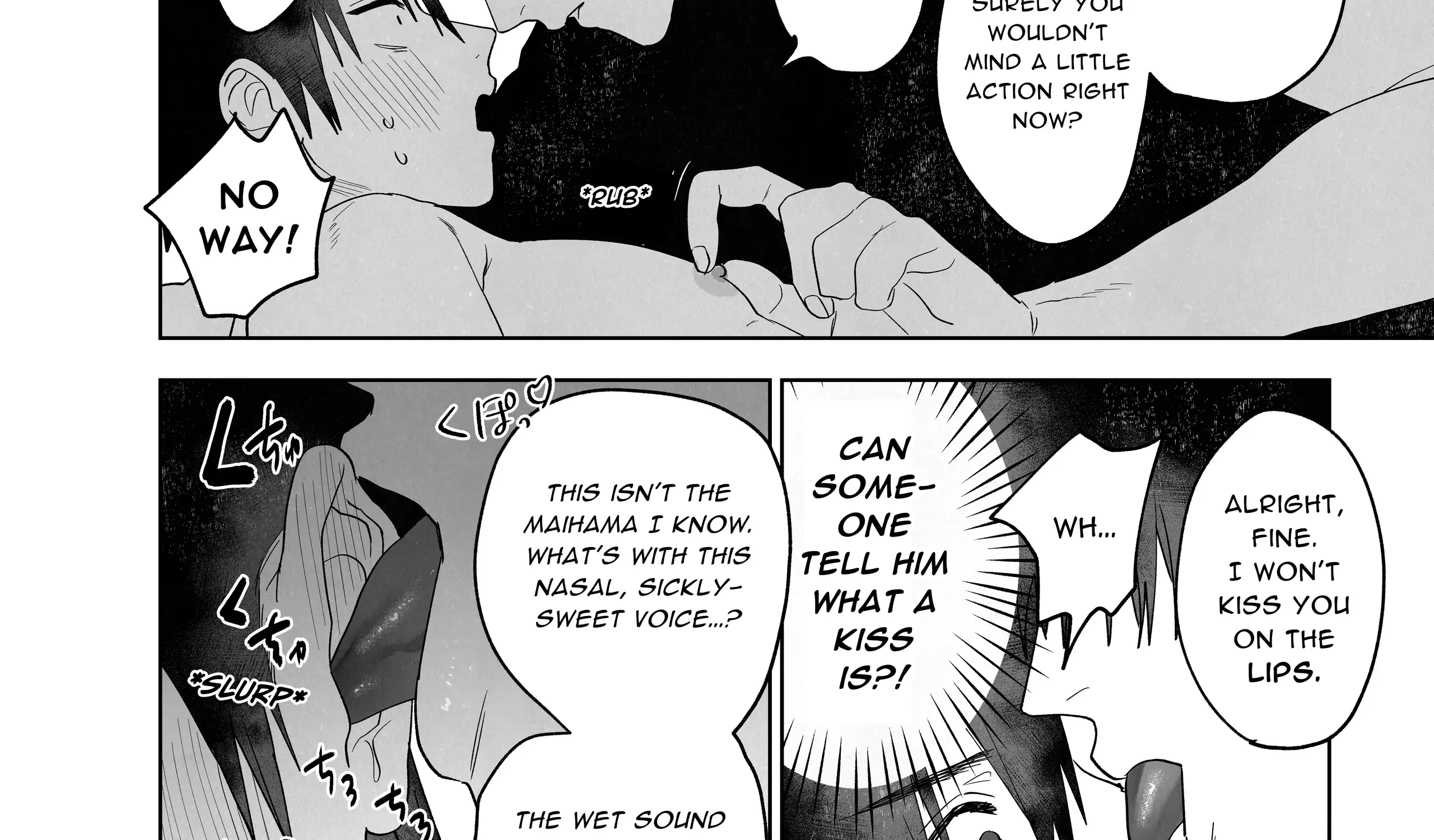 Read Illicit Bromance chapter 1 image 37 on Lezhin