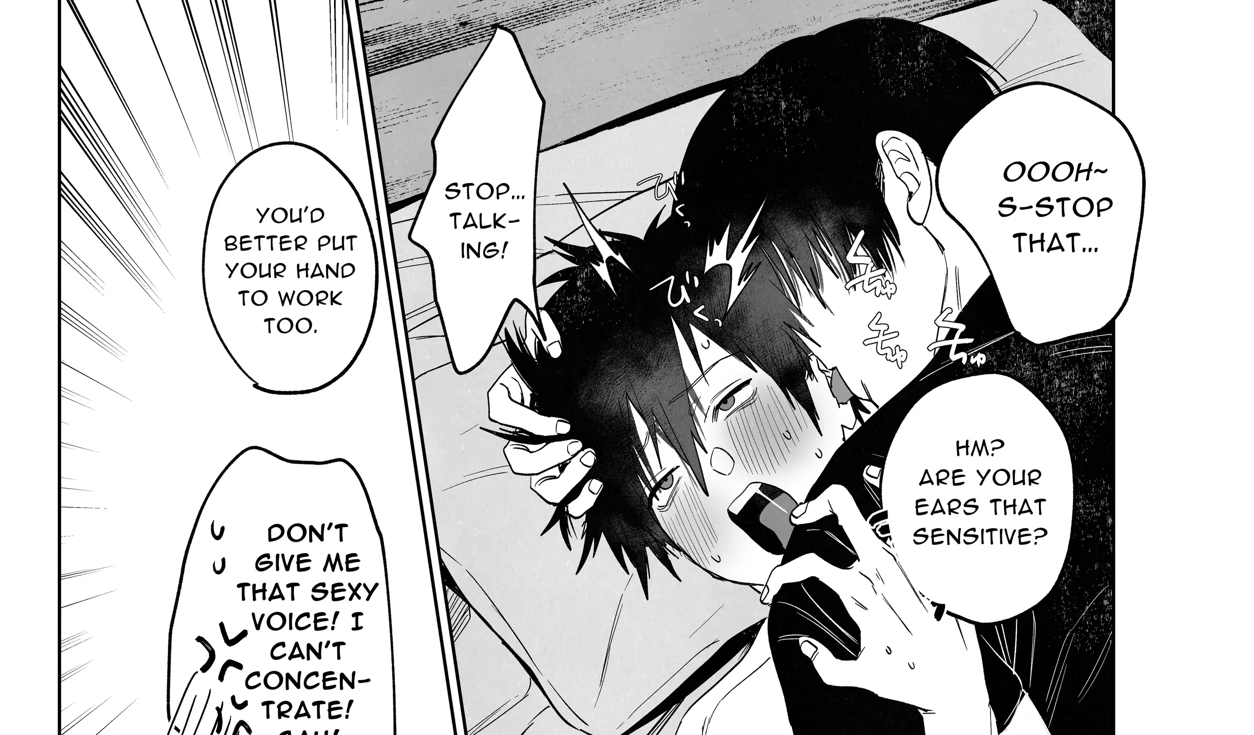Read Illicit Bromance chapter 1 image 39 on Lezhin