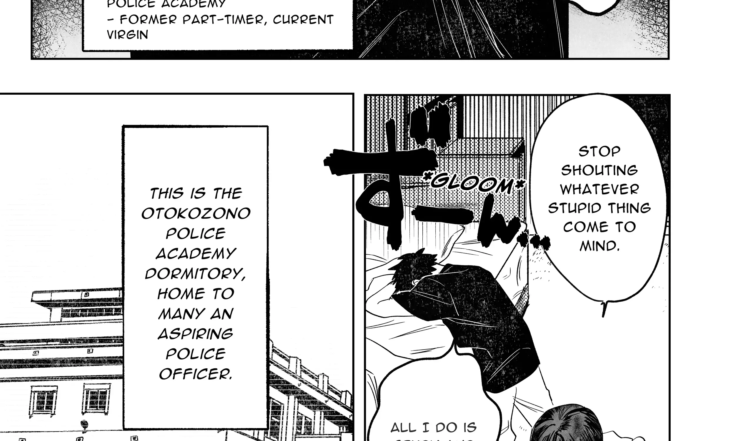 Read Illicit Bromance chapter 1 image 4 on Lezhin