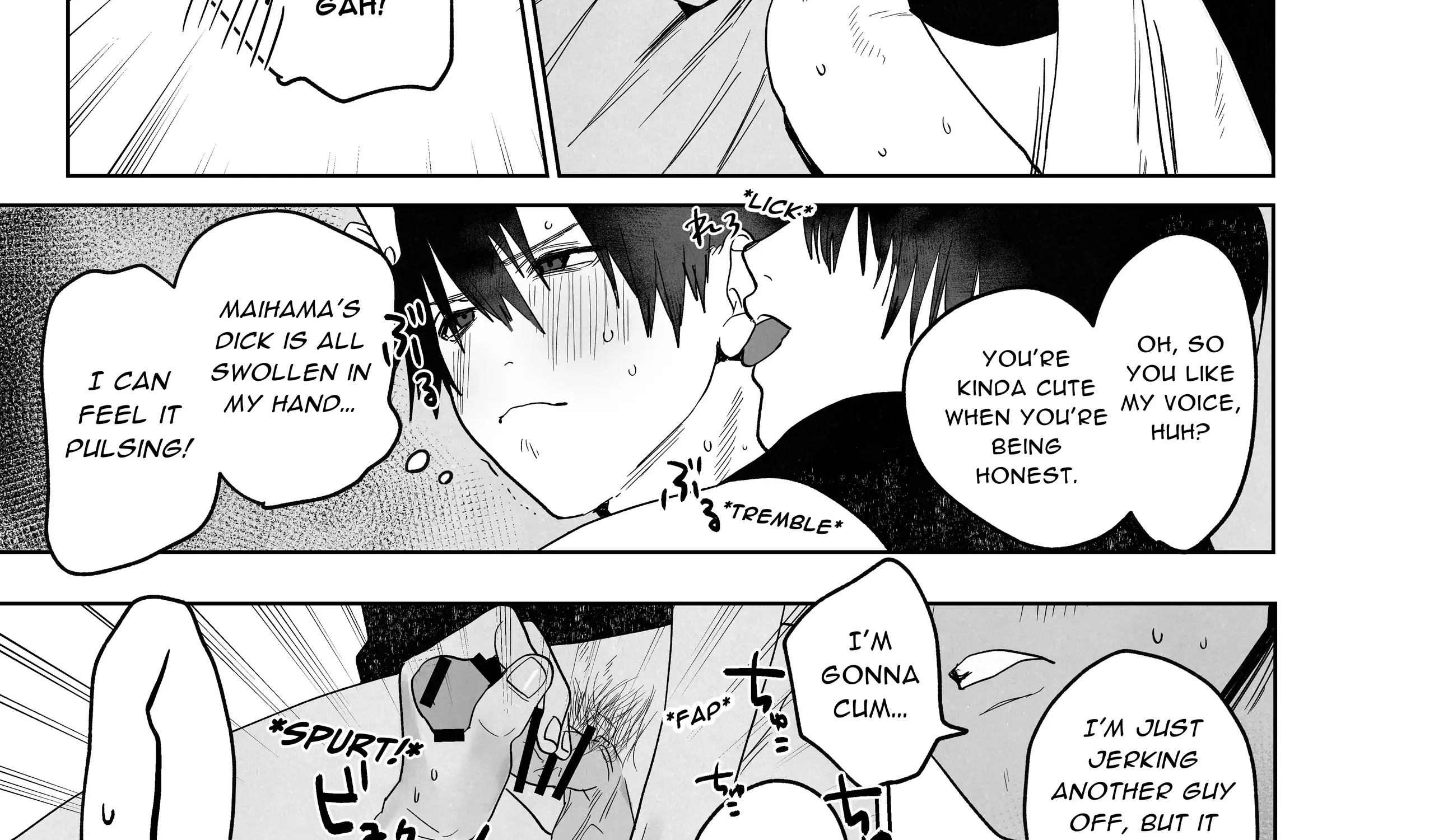 Read Illicit Bromance chapter 1 image 40 on Lezhin