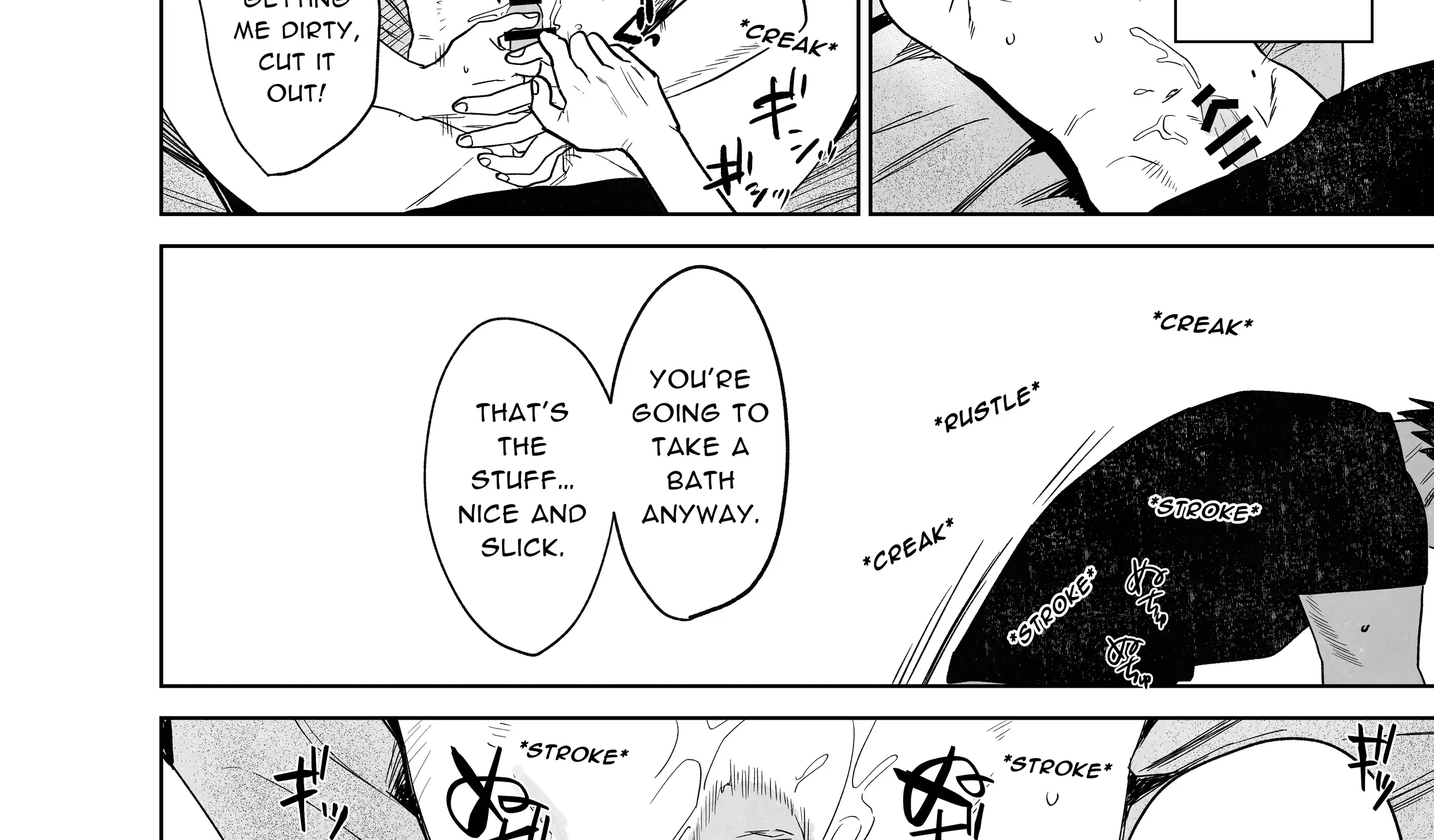 Read Illicit Bromance chapter 1 image 43 on Lezhin