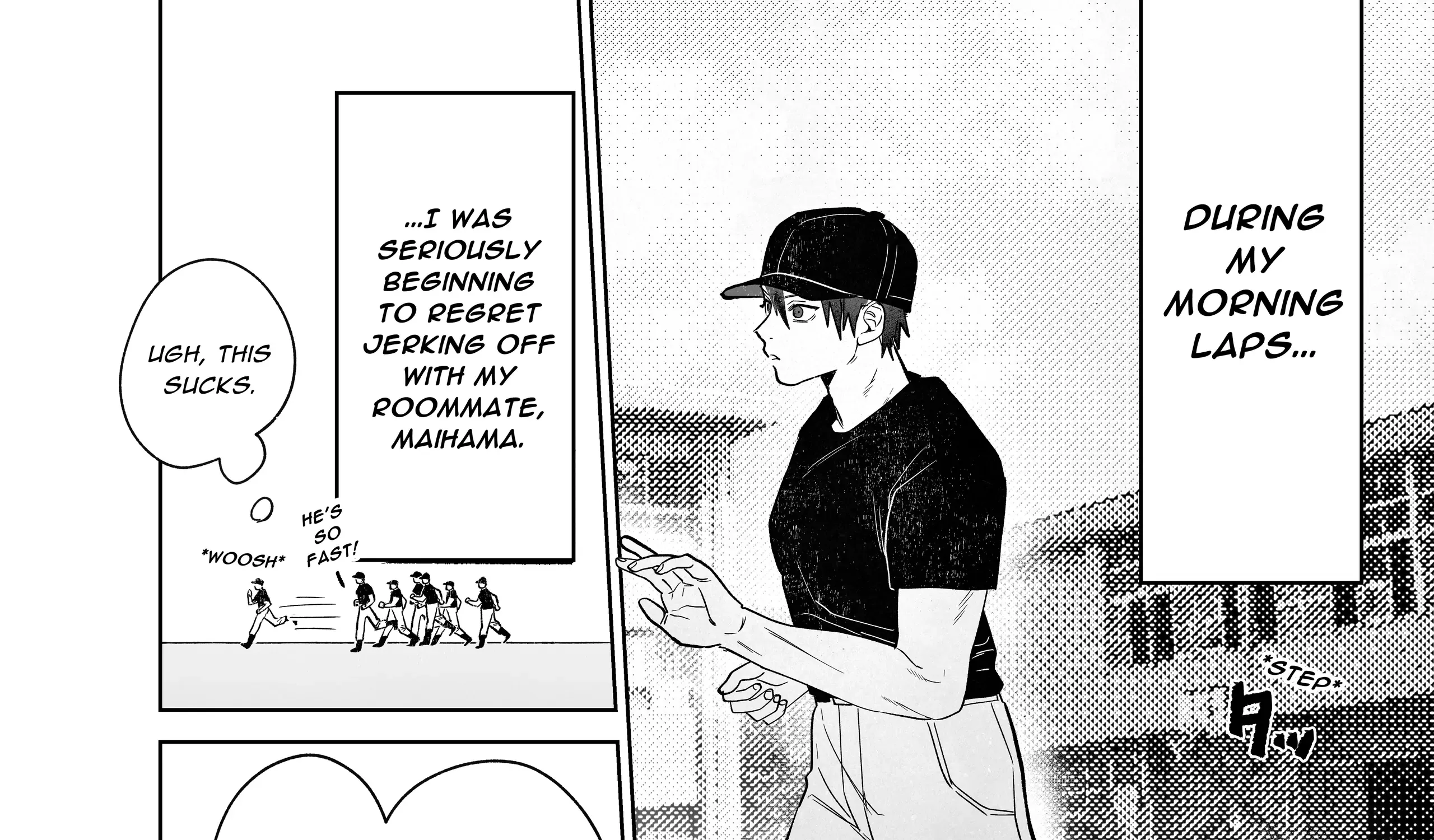 Read Illicit Bromance chapter 1 image 48 on Lezhin