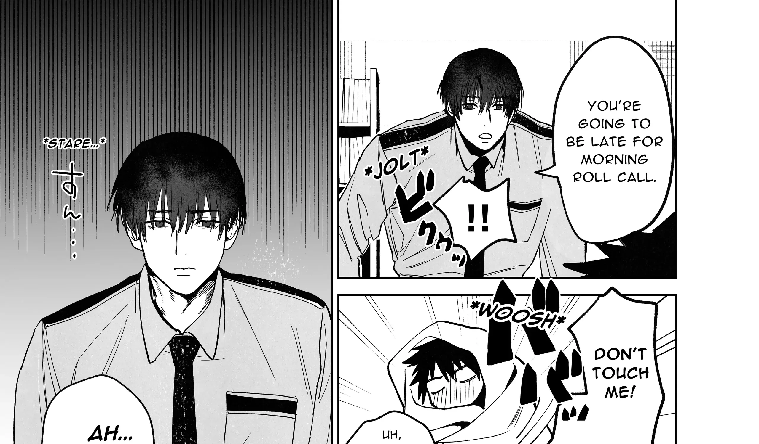 Read Illicit Bromance chapter 1 image 51 on Lezhin