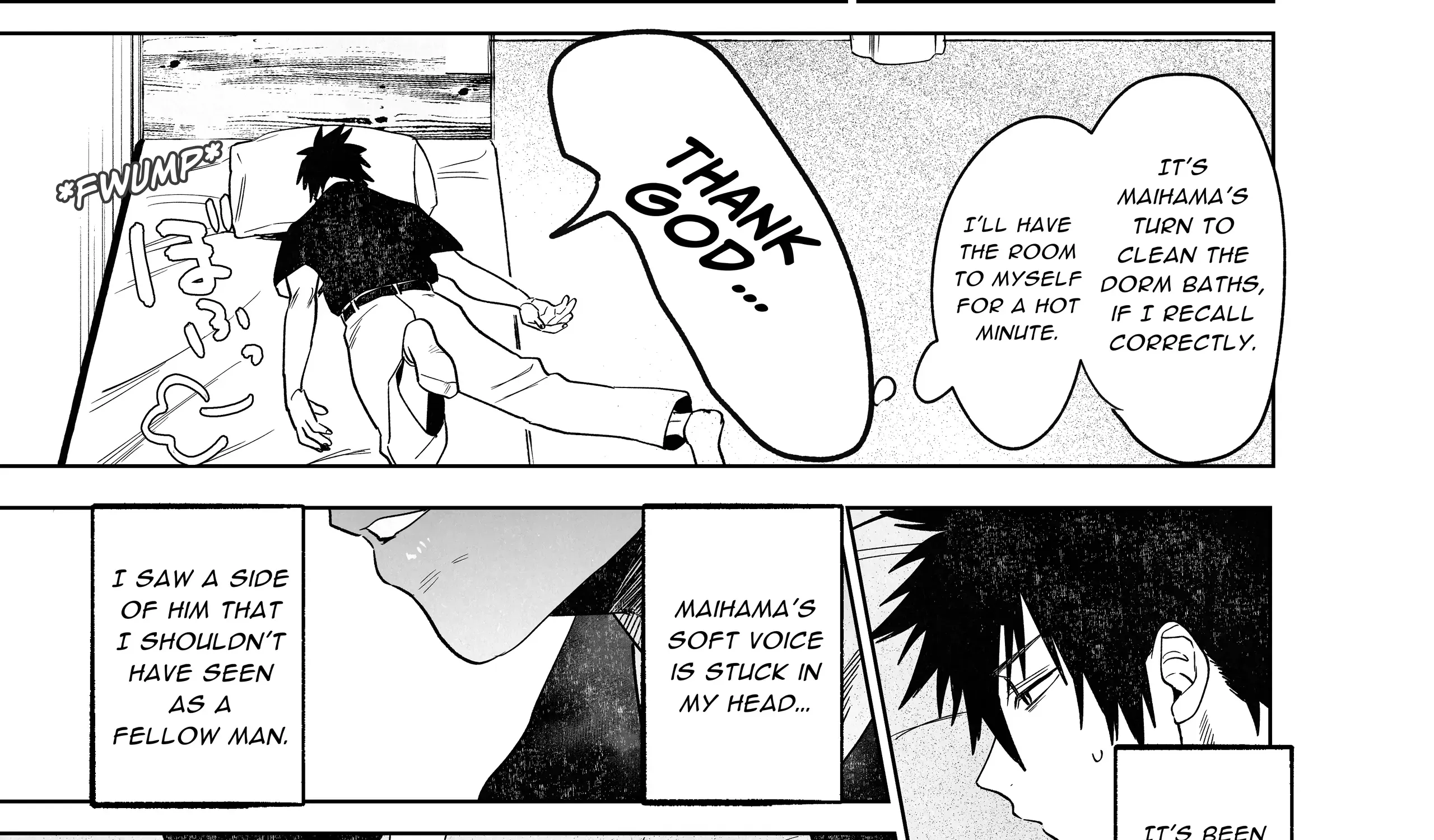 Read Illicit Bromance chapter 1 image 55 on Lezhin