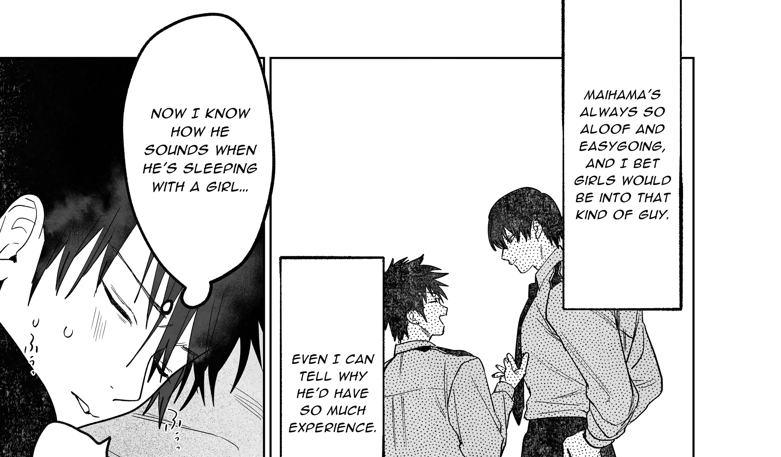 Read Illicit Bromance chapter 1 image 57 on Lezhin