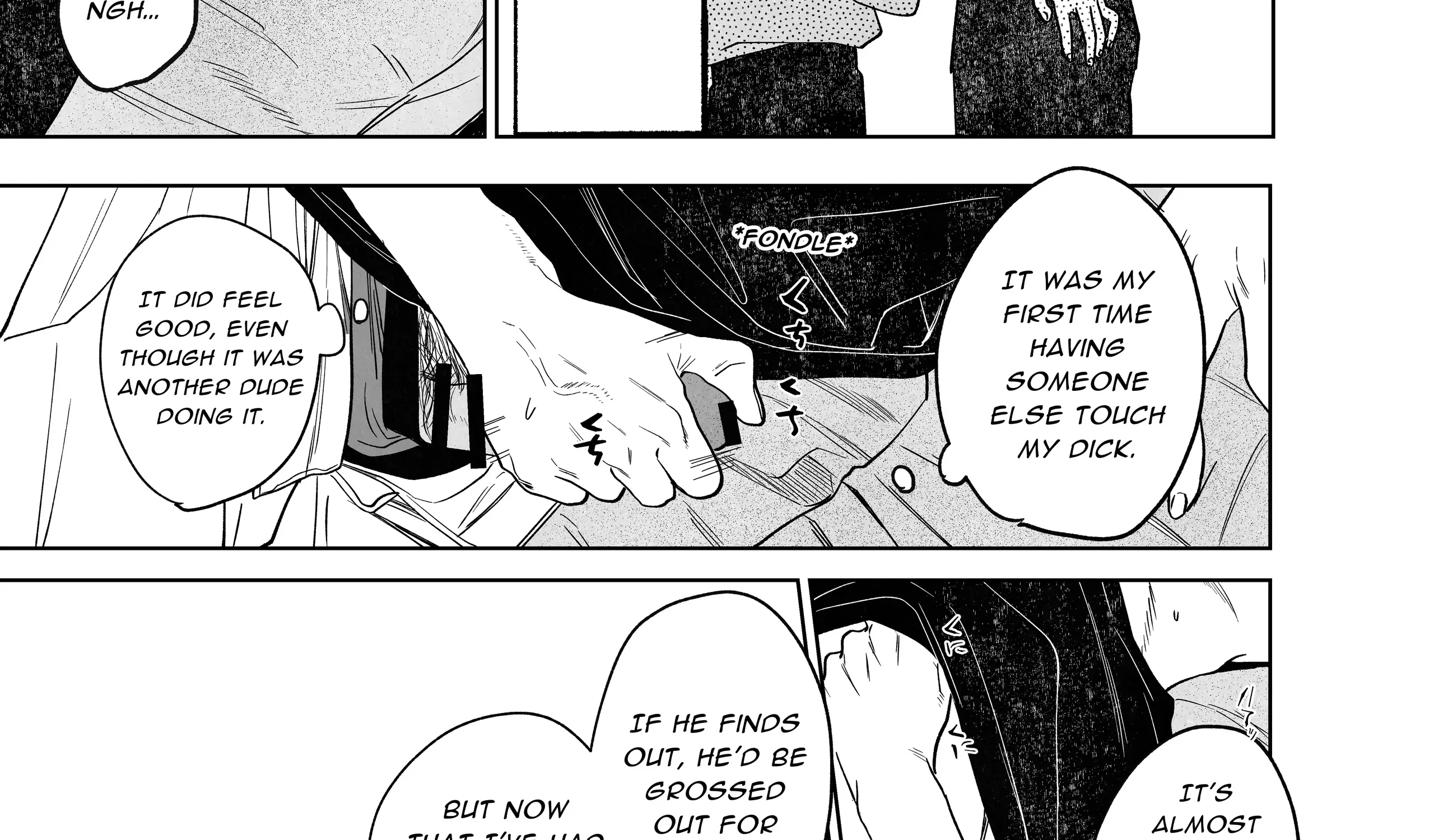 Read Illicit Bromance chapter 1 image 58 on Lezhin