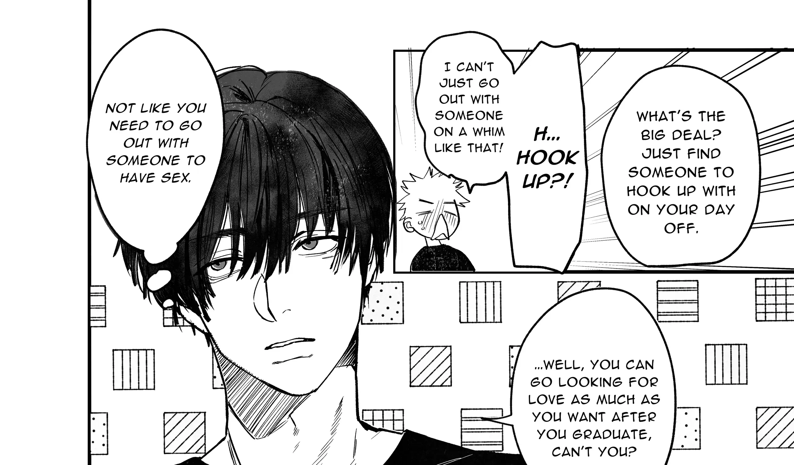 Read Illicit Bromance chapter 1 image 6 on Lezhin