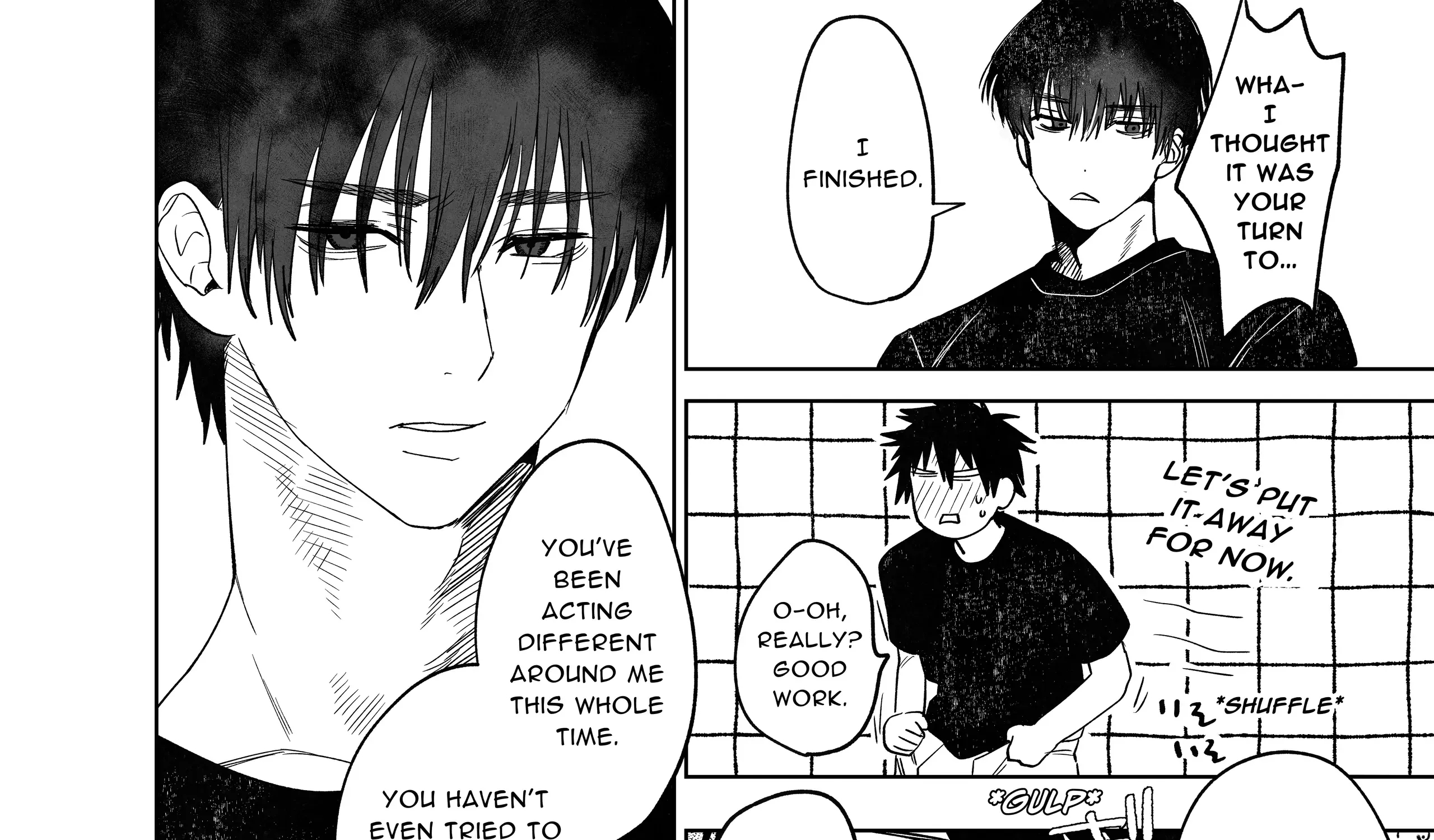 Read Illicit Bromance chapter 1 image 61 on Lezhin