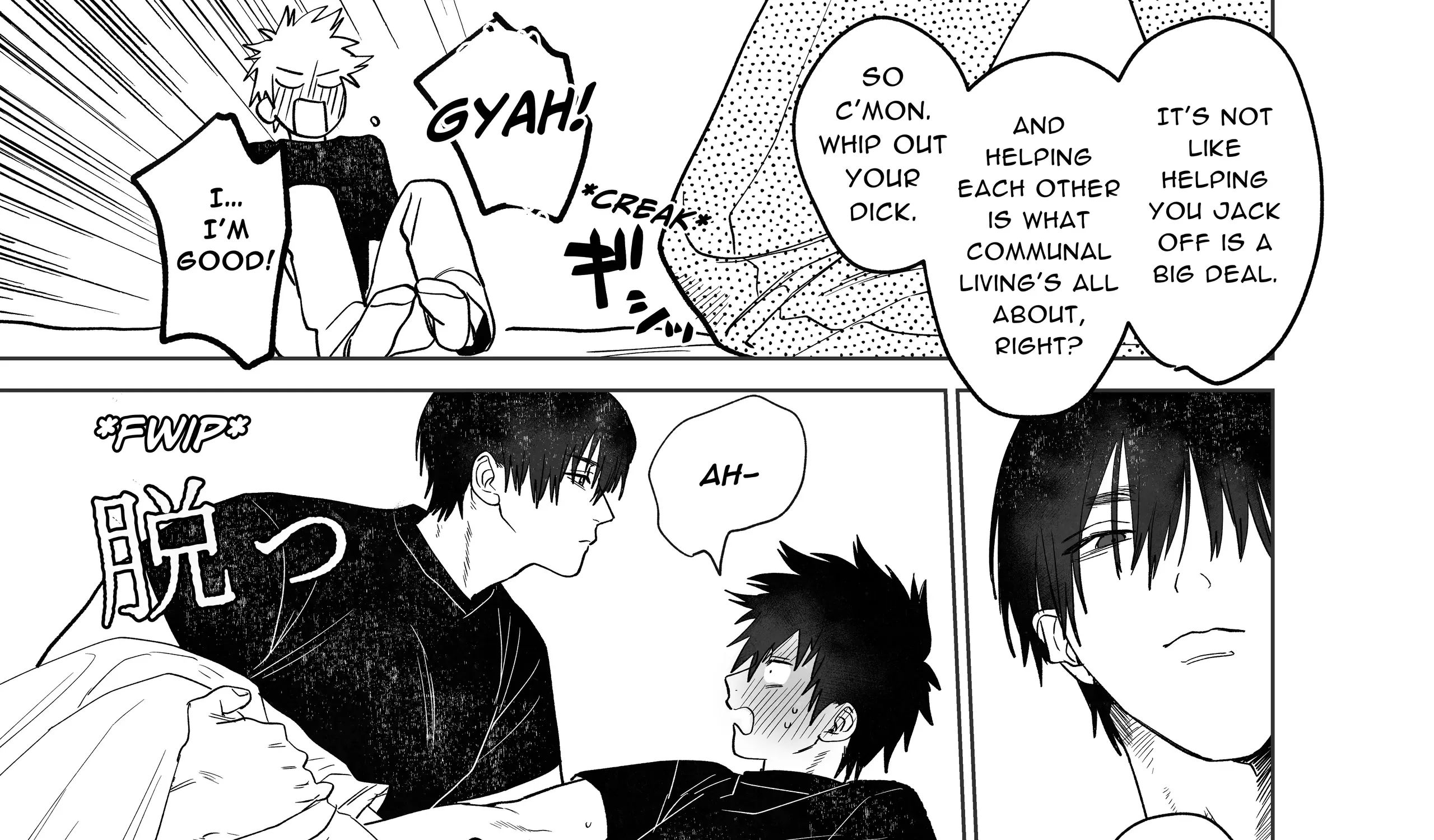 Read Illicit Bromance chapter 1 image 63 on Lezhin
