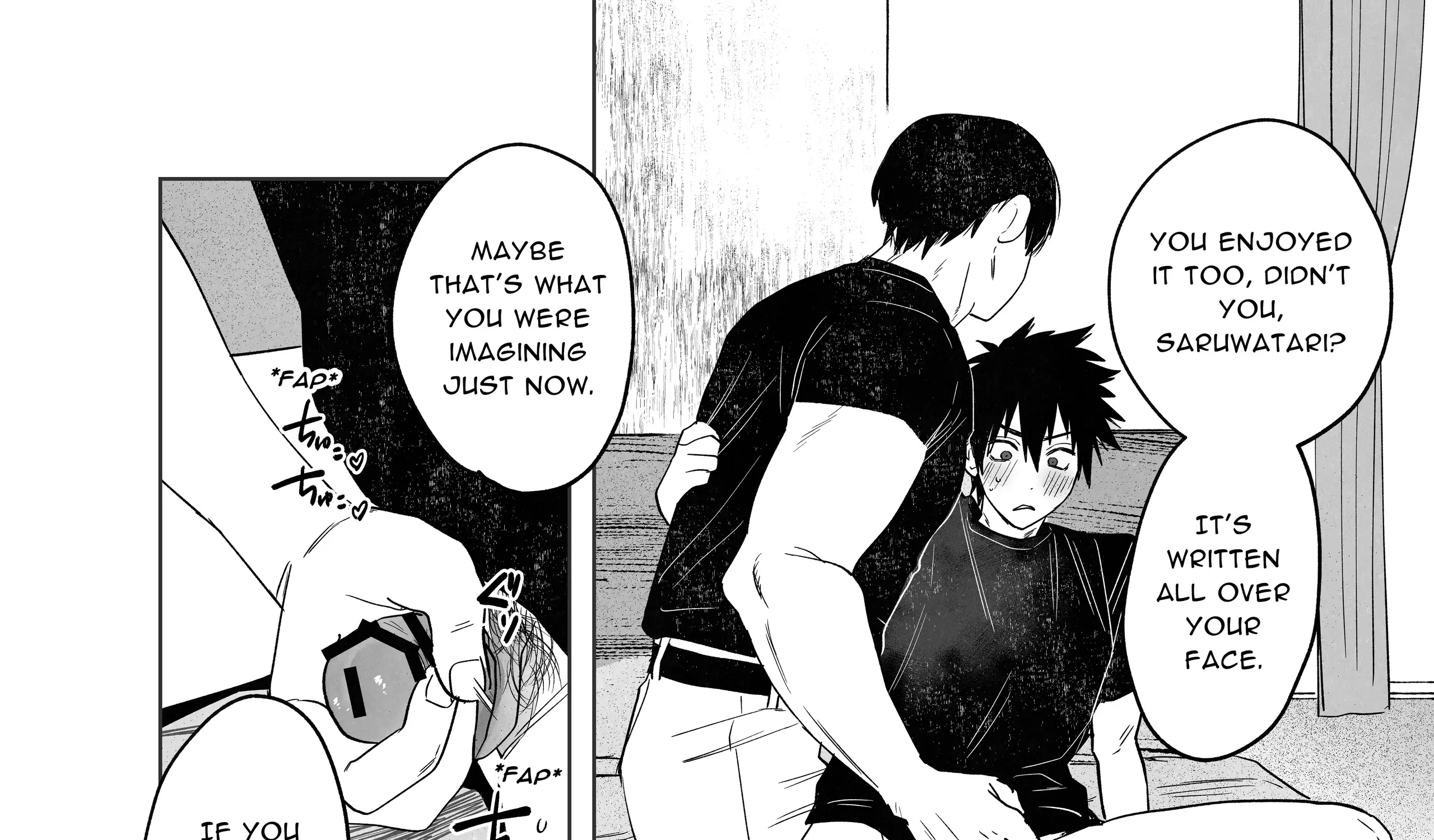 Read Illicit Bromance chapter 1 image 66 on Lezhin