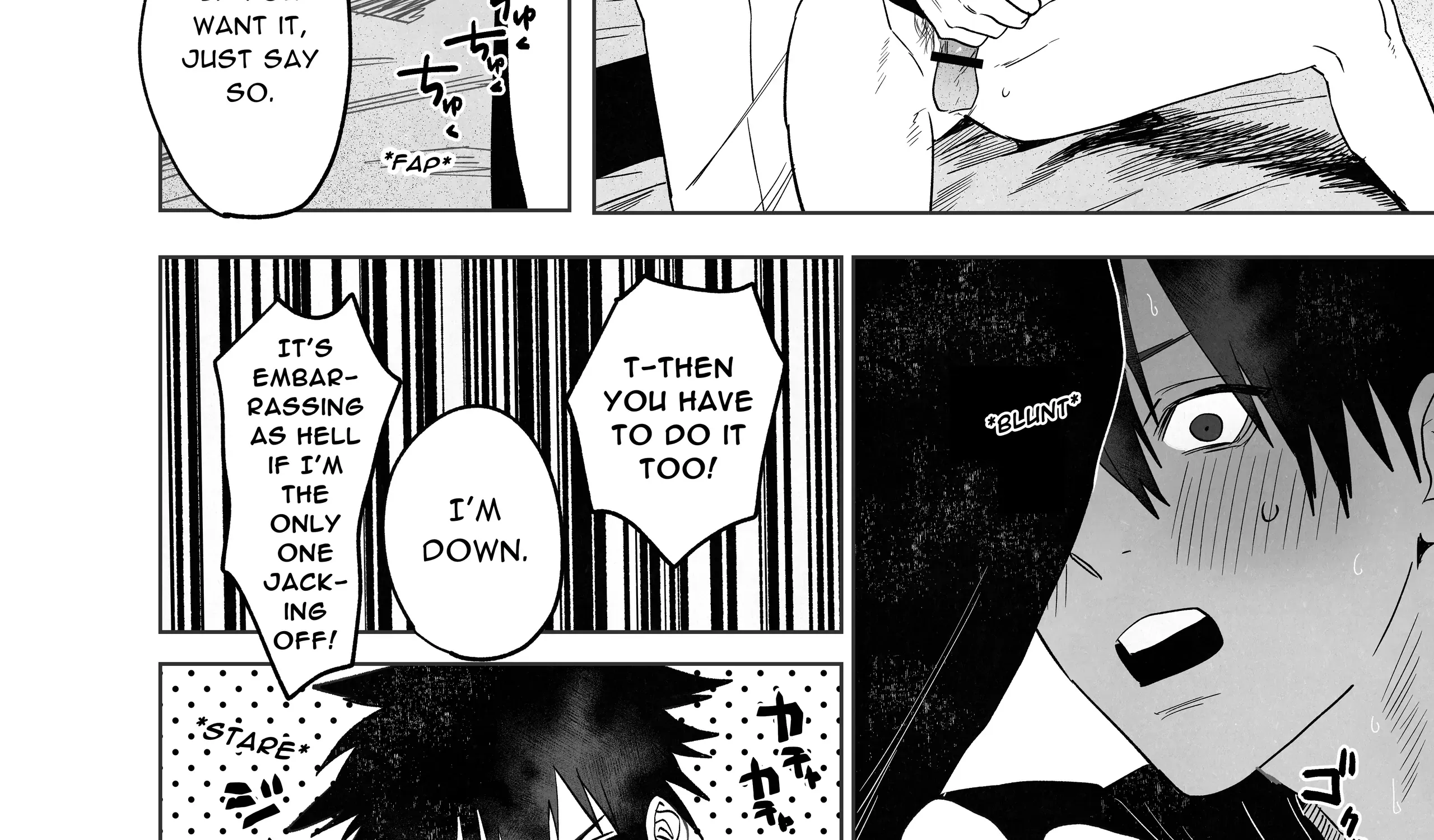 Read Illicit Bromance chapter 1 image 67 on Lezhin