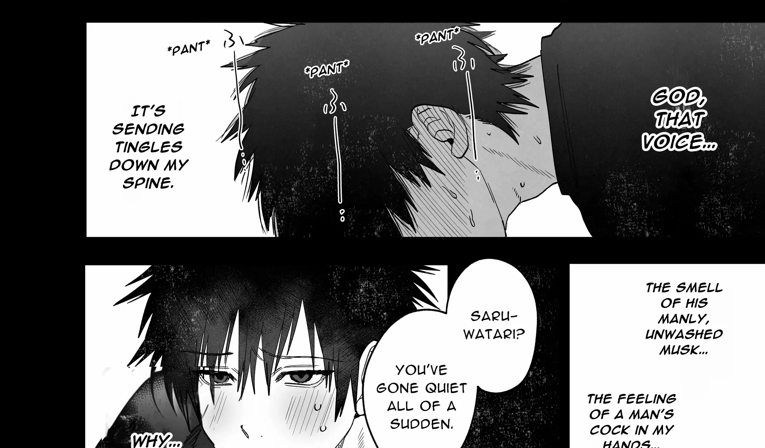 Read Illicit Bromance chapter 1 image 73 on Lezhin