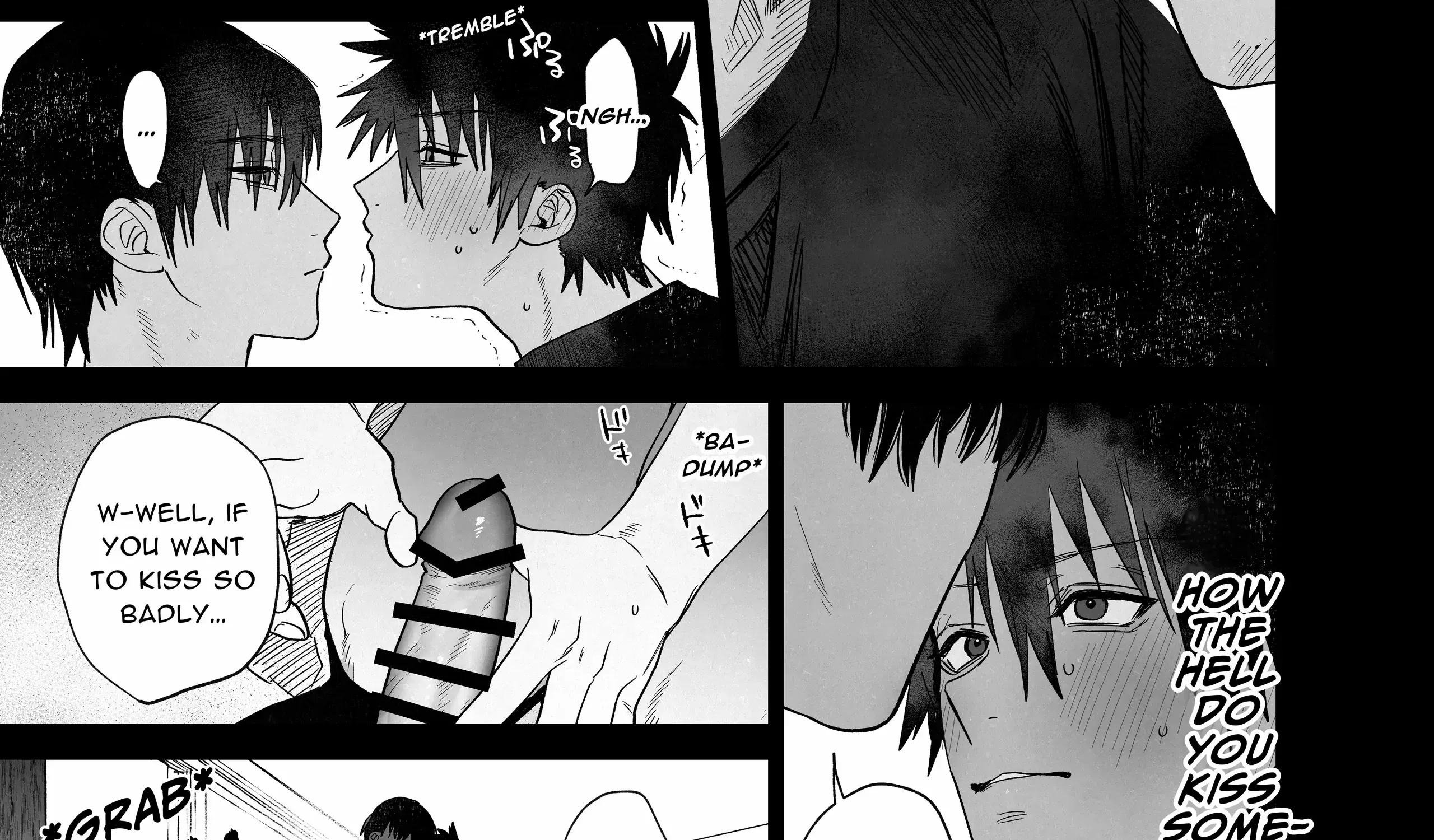Read Illicit Bromance chapter 1 image 76 on Lezhin
