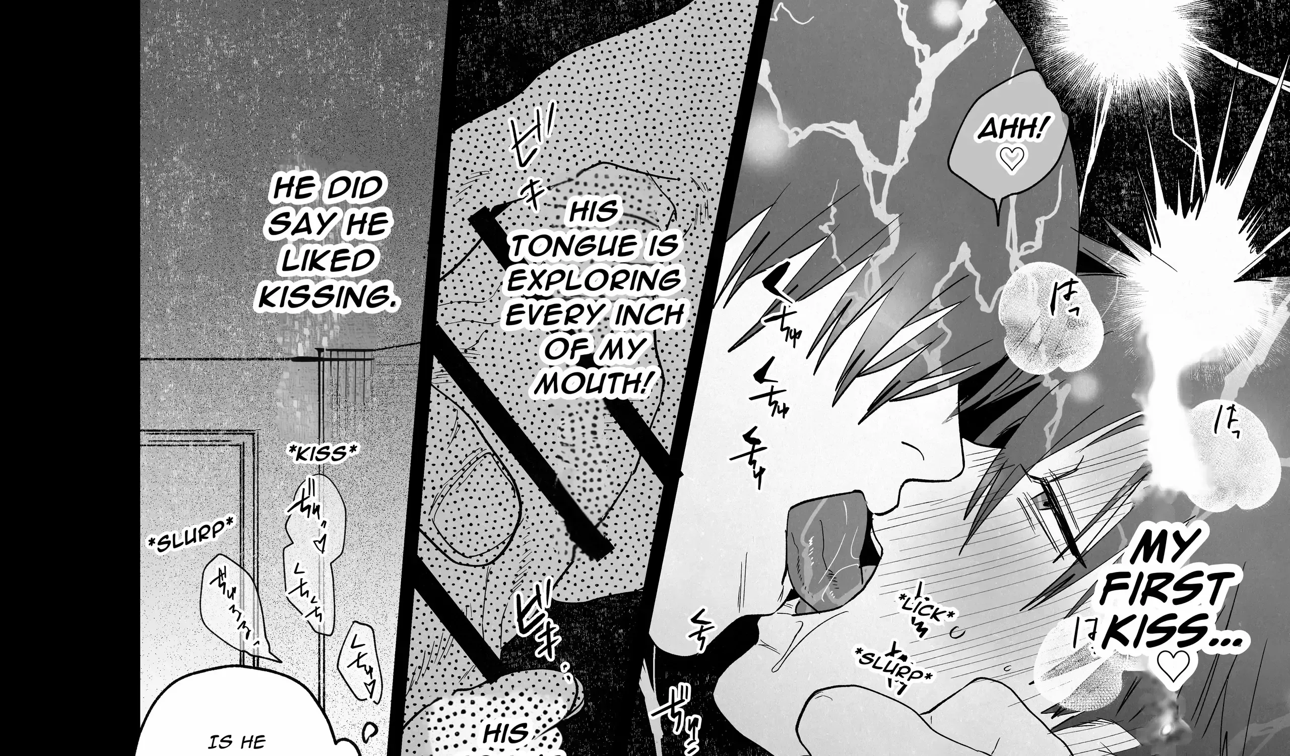 Read Illicit Bromance chapter 1 image 78 on Lezhin