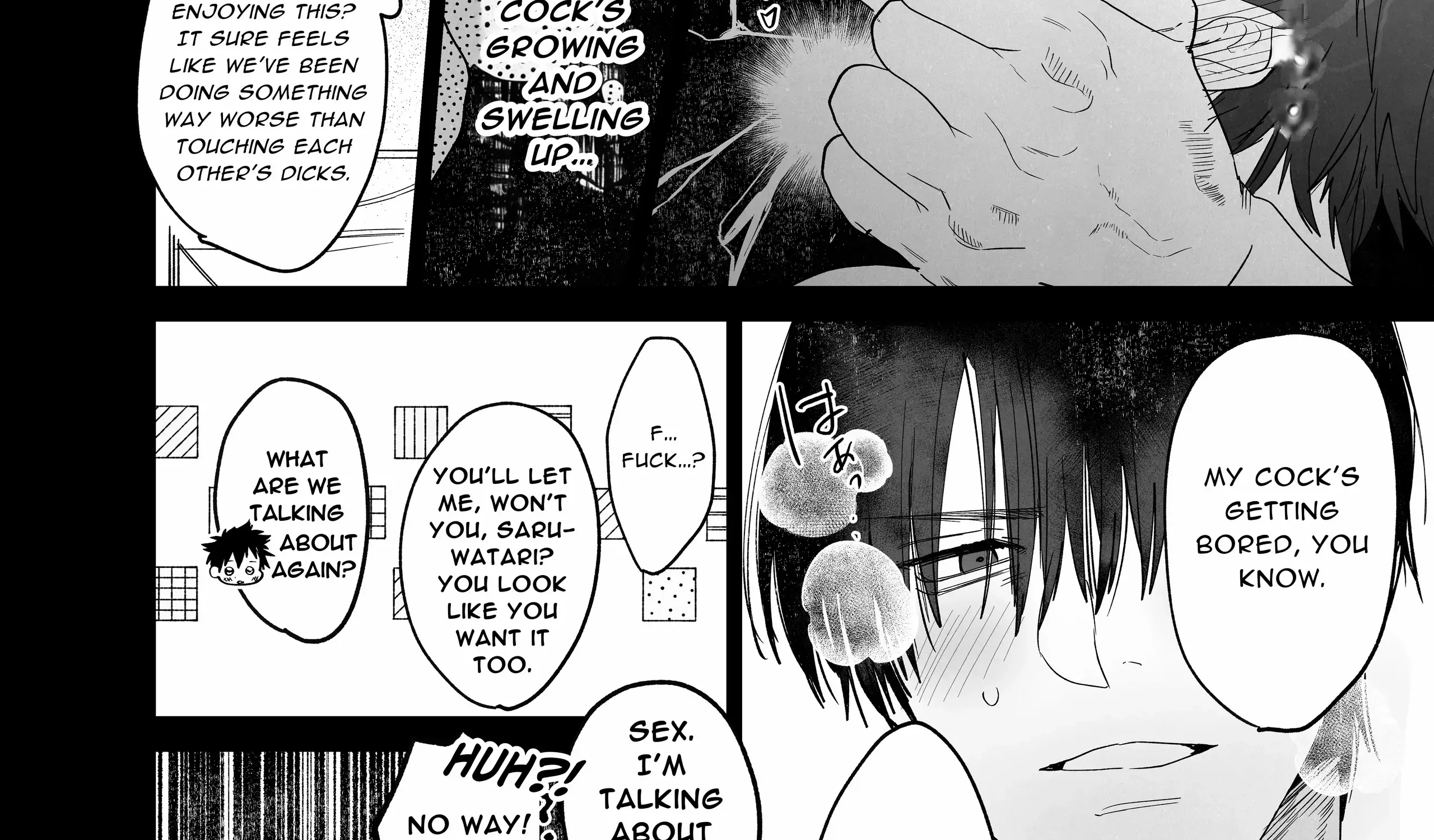 Read Illicit Bromance chapter 1 image 79 on Lezhin