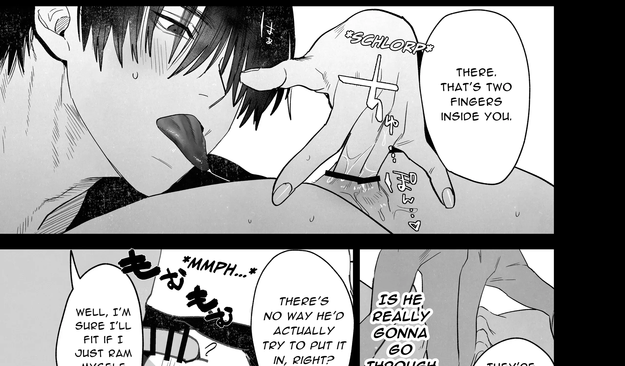 Read Illicit Bromance chapter 1 image 88 on Lezhin