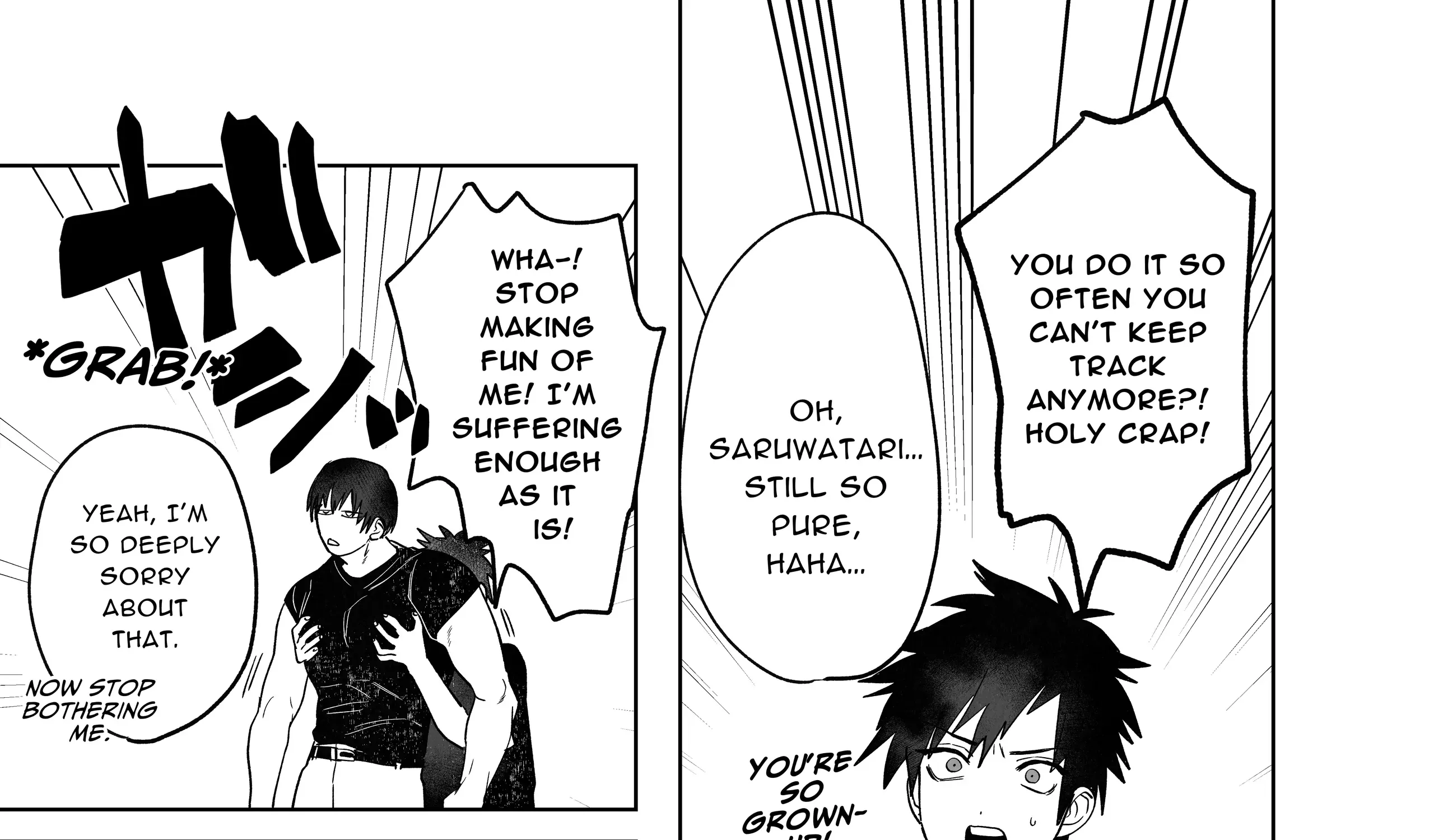 Read Illicit Bromance chapter 1 image 9 on Lezhin