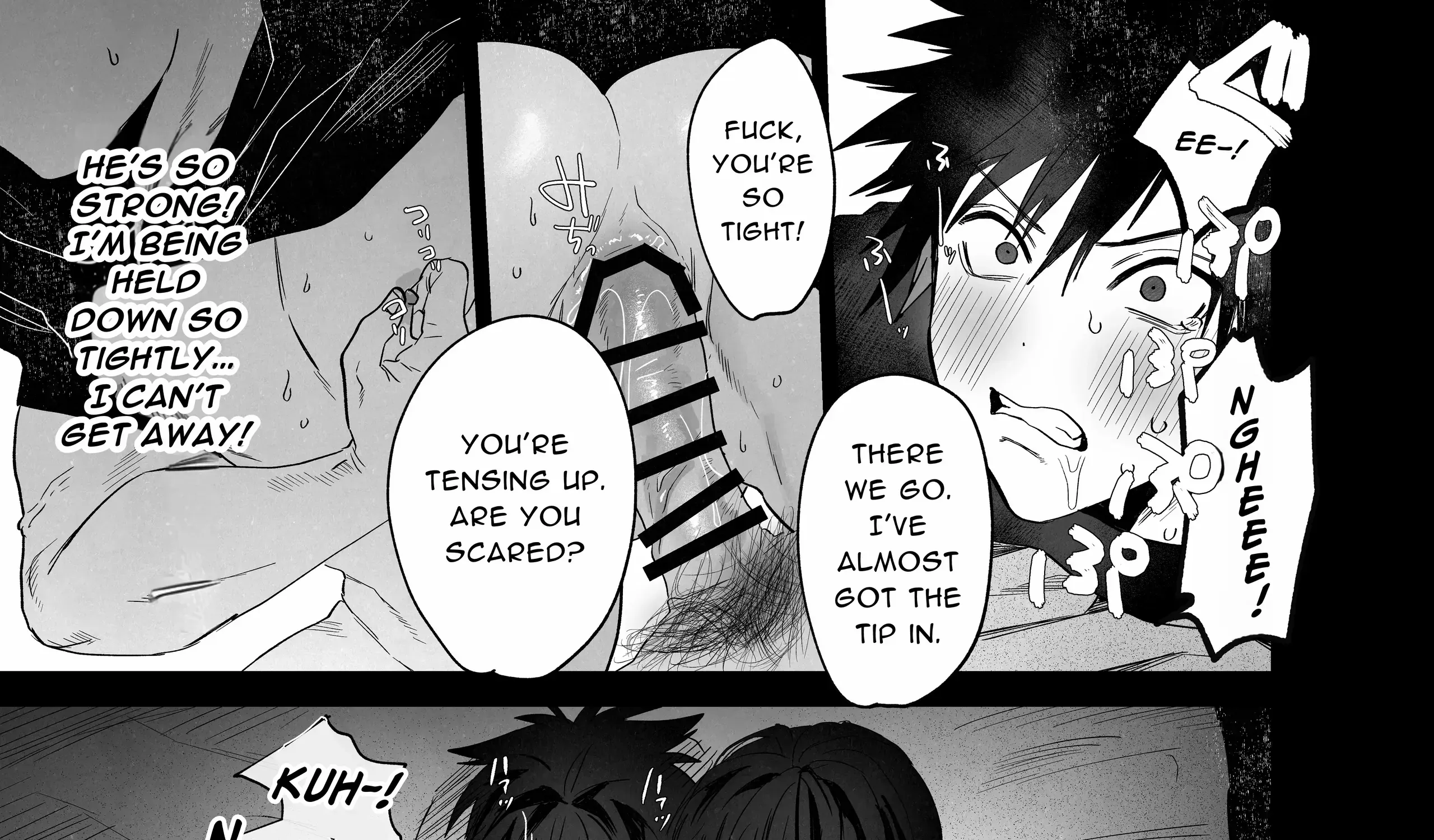 Read Illicit Bromance chapter 1 image 93 on Lezhin