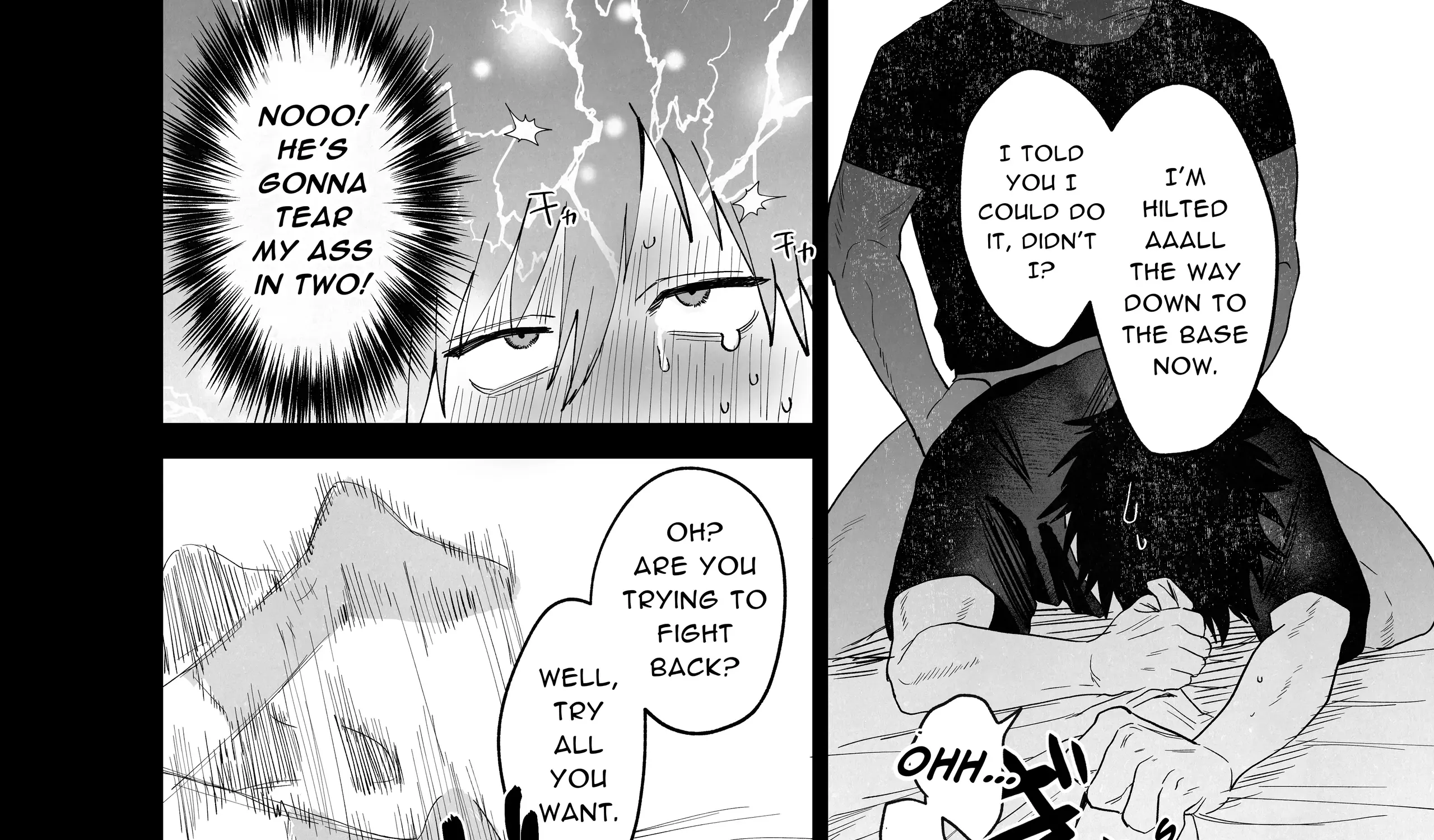 Read Illicit Bromance chapter 1 image 96 on Lezhin