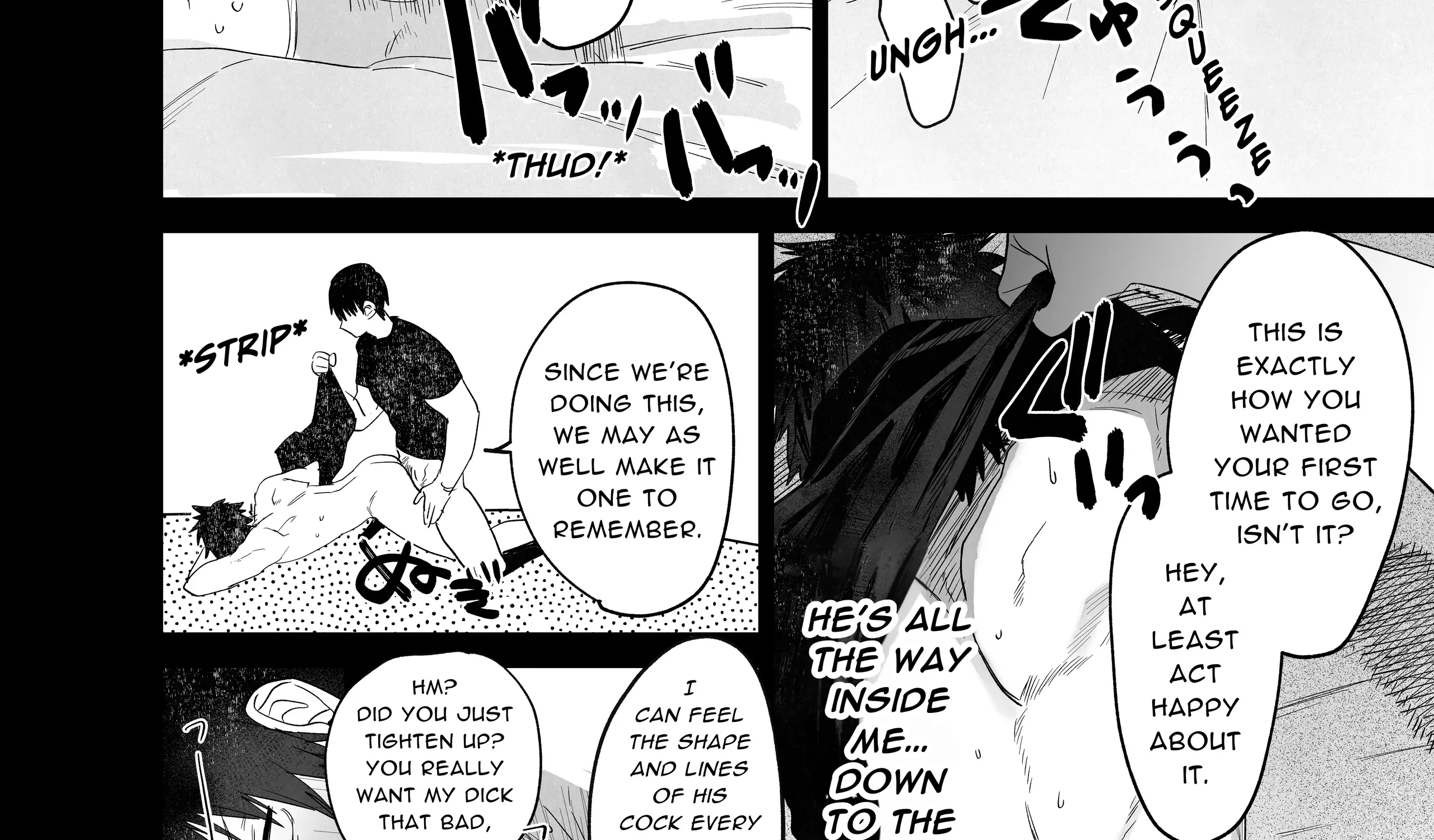 Read Illicit Bromance chapter 1 image 97 on Lezhin