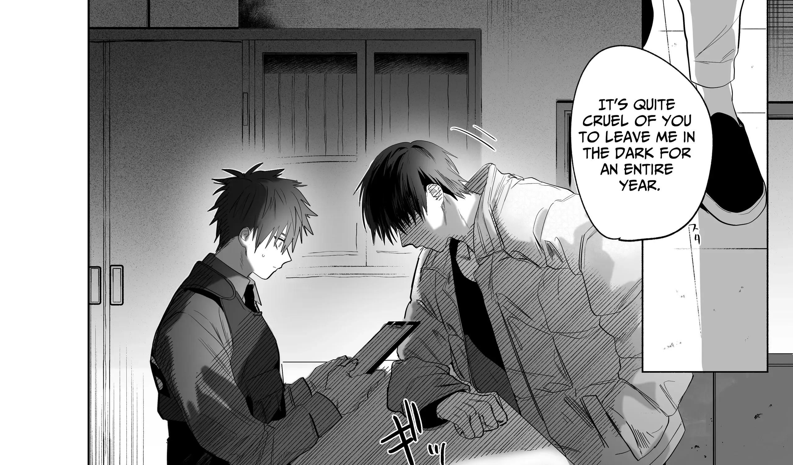 Read Illicit Bromance chapter 2 image 10 on Lezhin