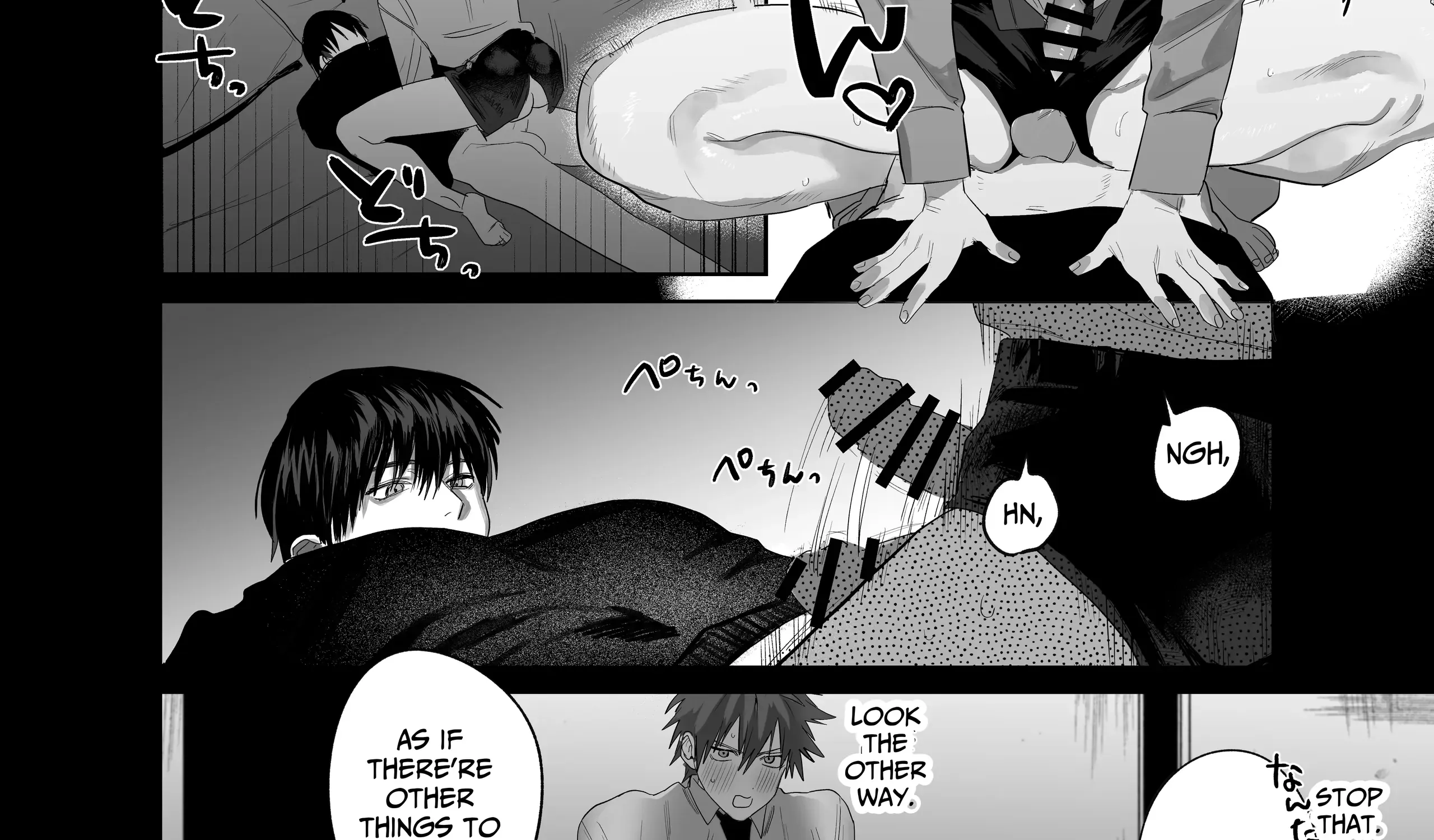 Read Illicit Bromance chapter 2 image 101 on Lezhin