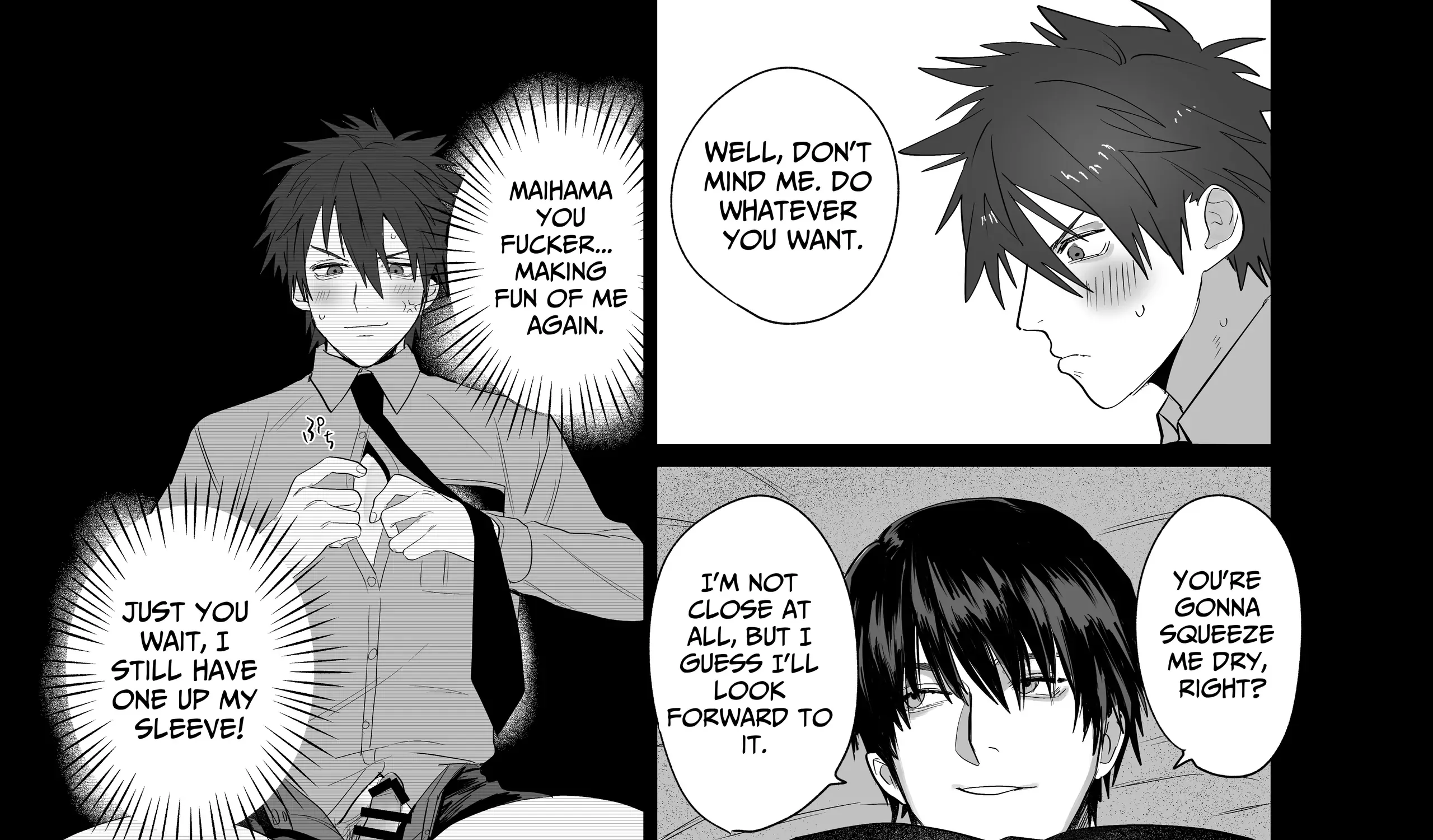 Read Illicit Bromance chapter 2 image 103 on Lezhin