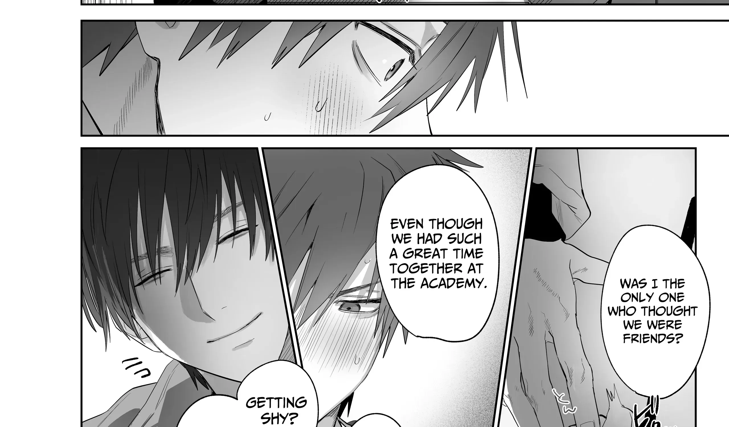 Read Illicit Bromance chapter 2 image 11 on Lezhin