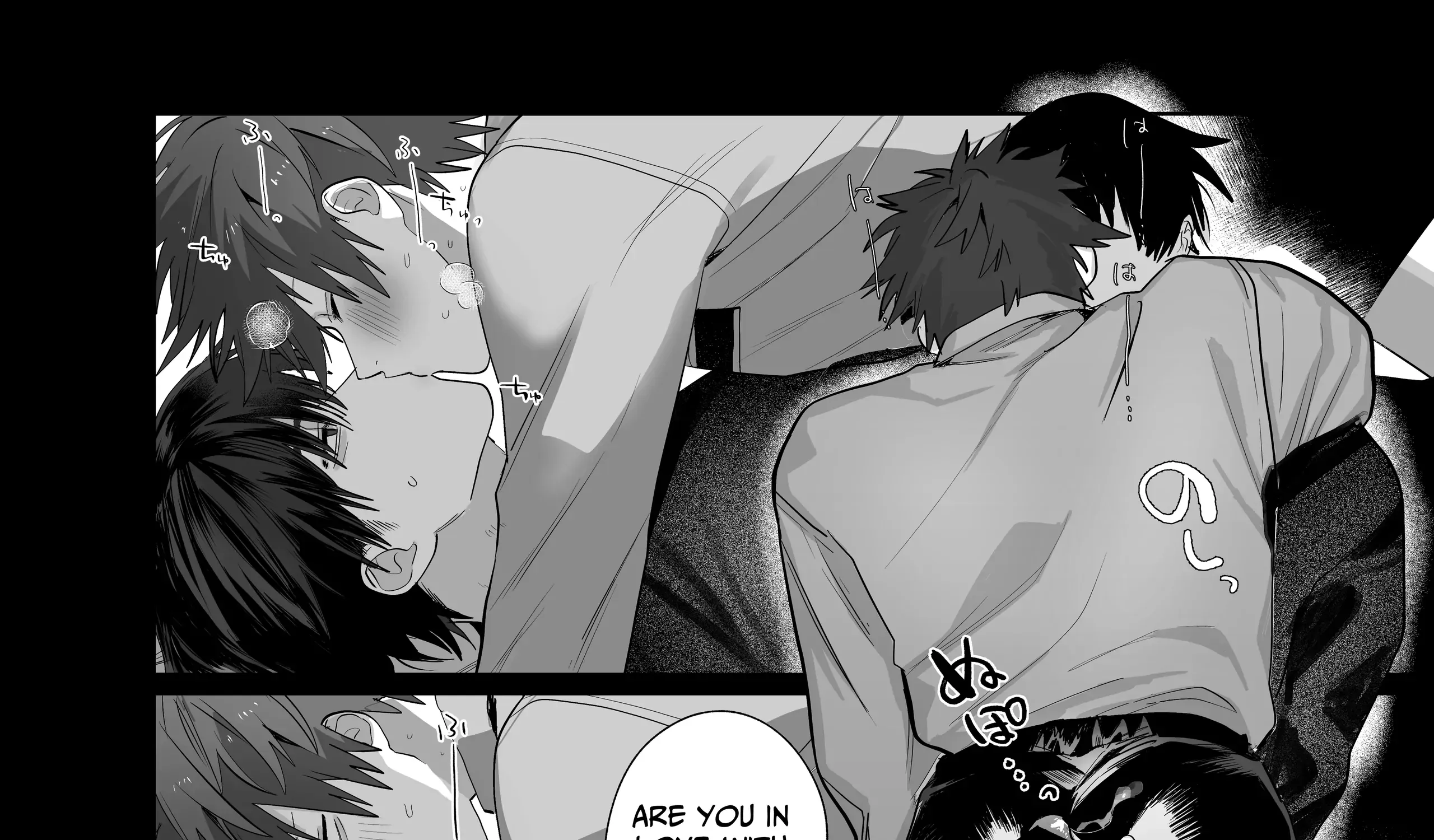 Read Illicit Bromance chapter 2 image 124 on Lezhin