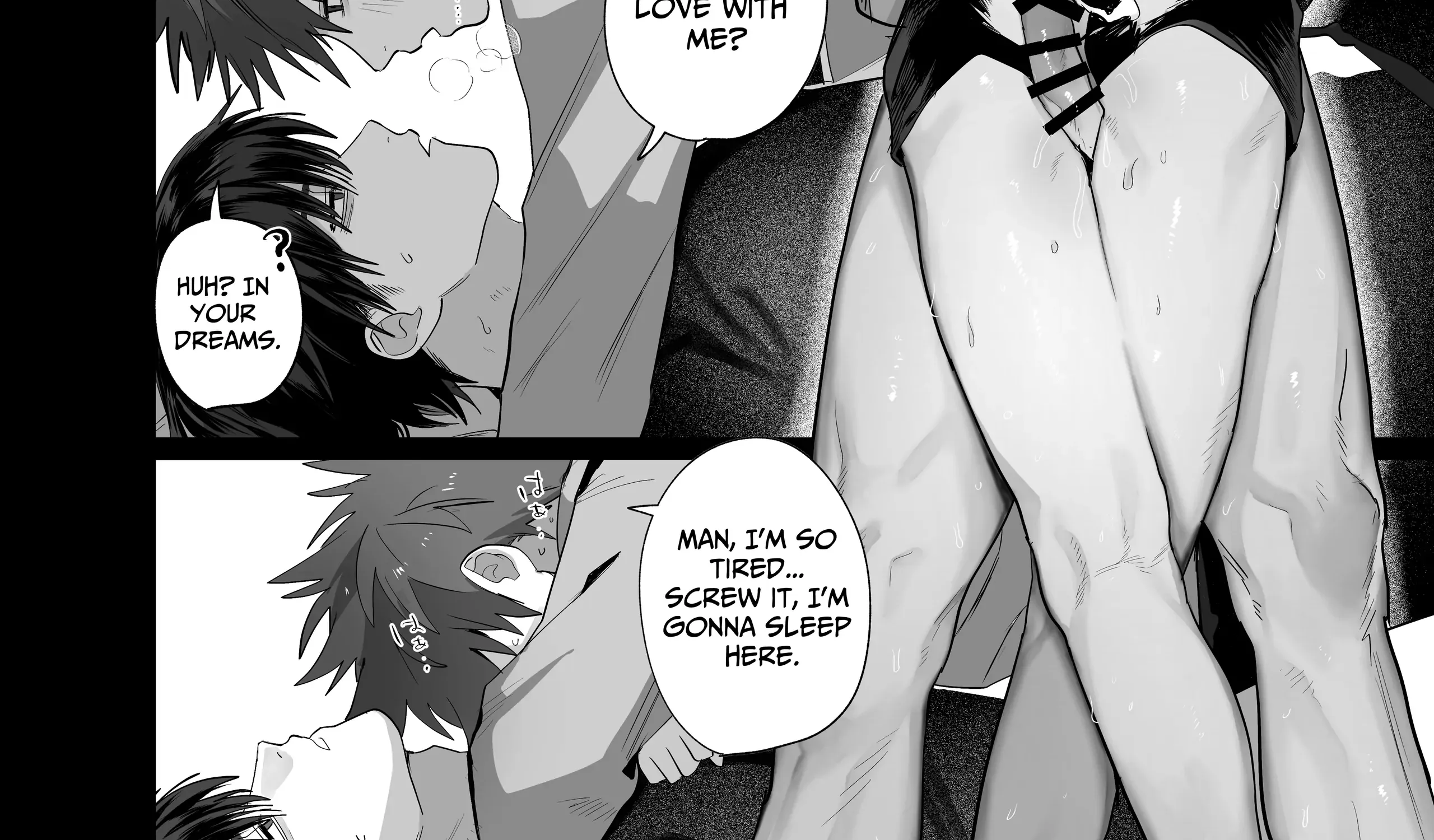 Read Illicit Bromance chapter 2 image 125 on Lezhin
