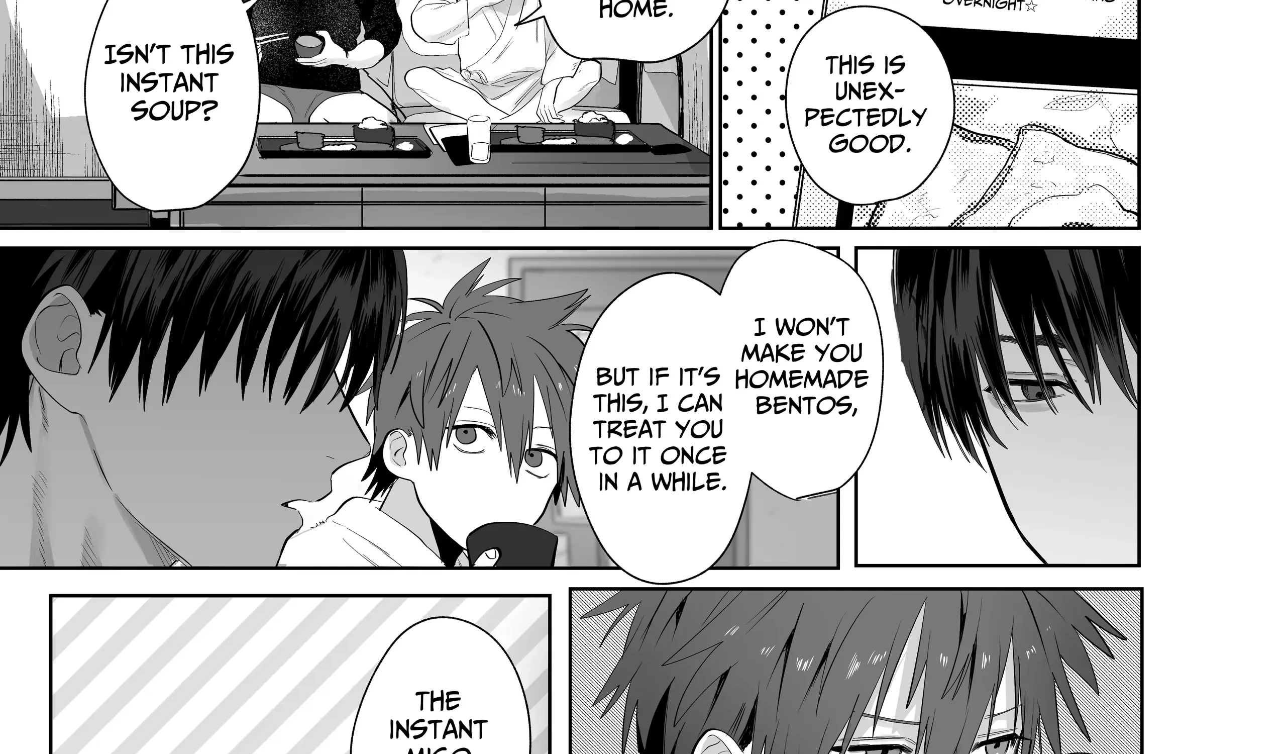 Read Illicit Bromance chapter 2 image 128 on Lezhin