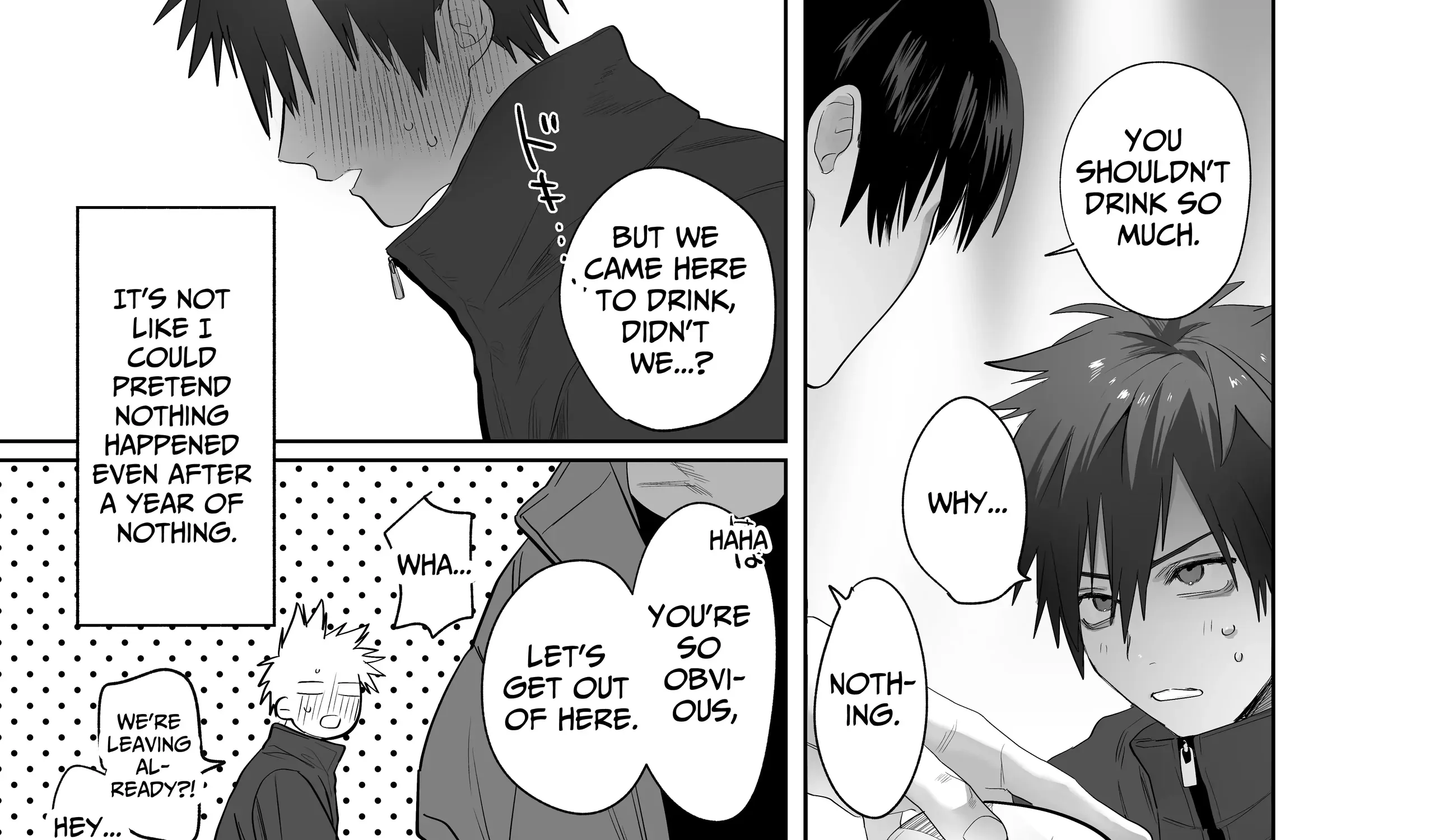 Read Illicit Bromance chapter 2 image 19 on Lezhin