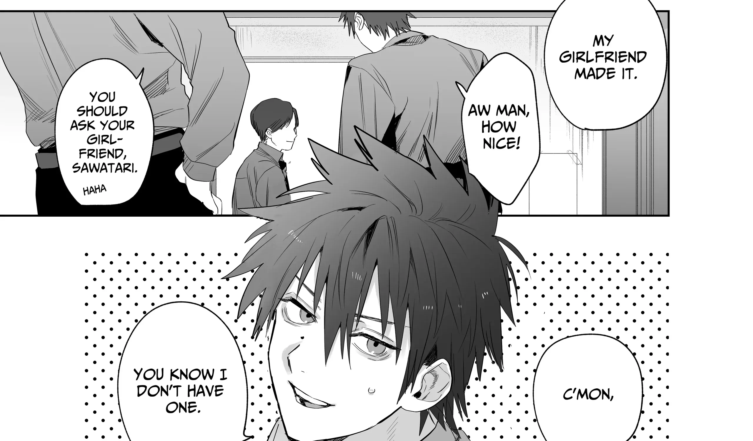 Read Illicit Bromance chapter 2 image 2 on Lezhin