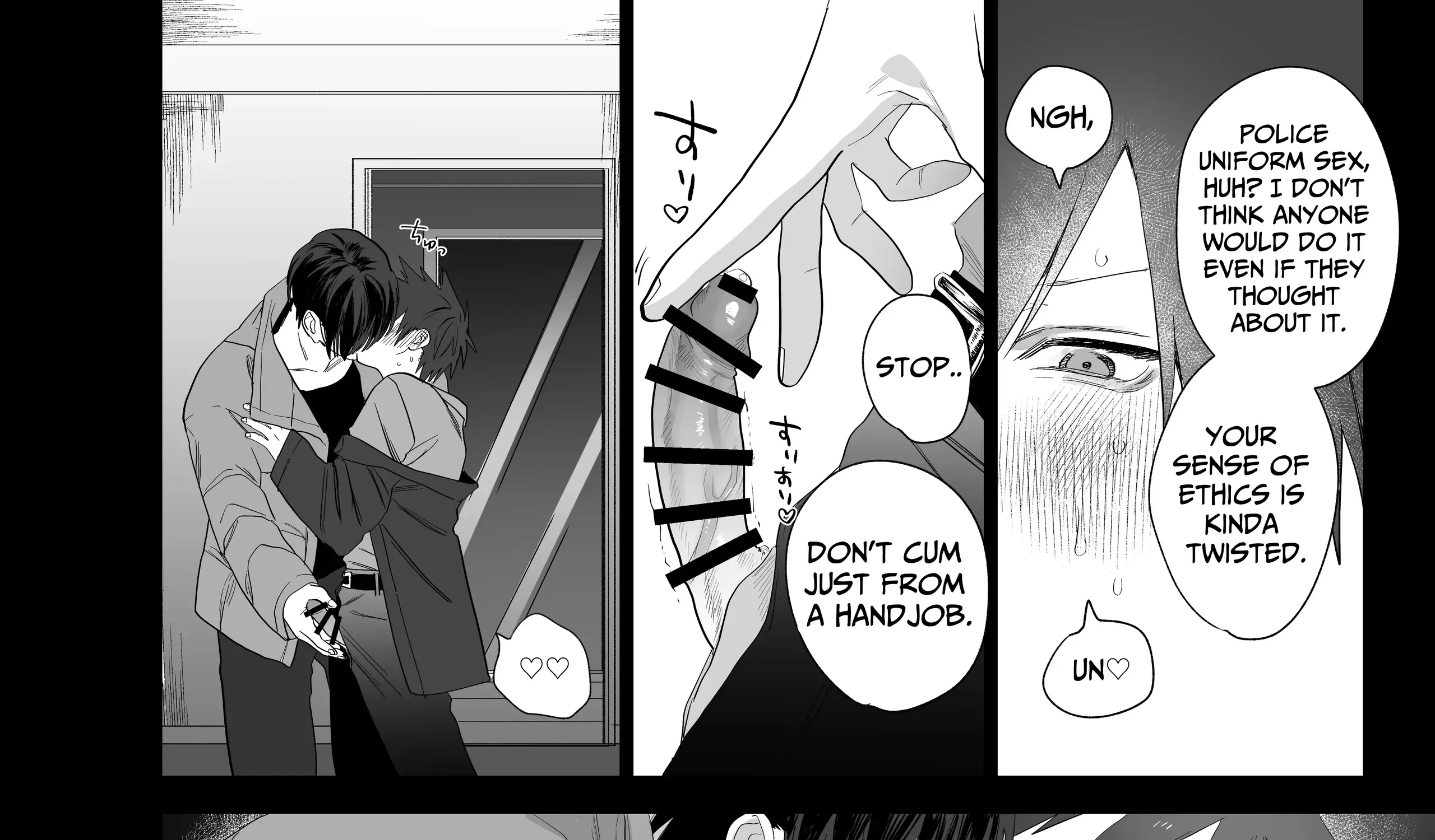 Read Illicit Bromance chapter 2 image 28 on Lezhin
