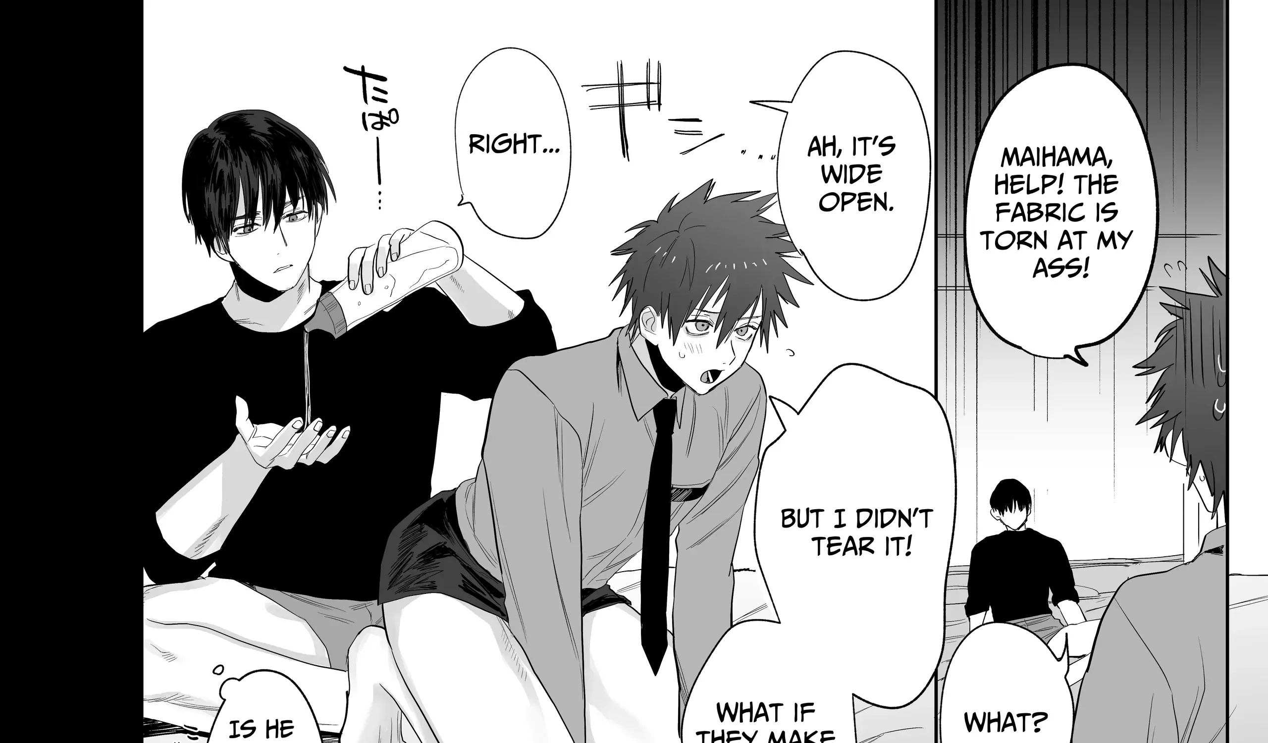 Read Illicit Bromance chapter 2 image 34 on Lezhin