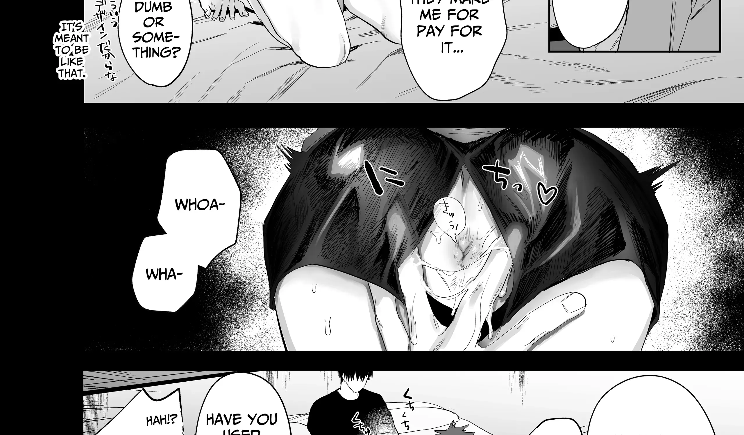 Read Illicit Bromance chapter 2 image 35 on Lezhin