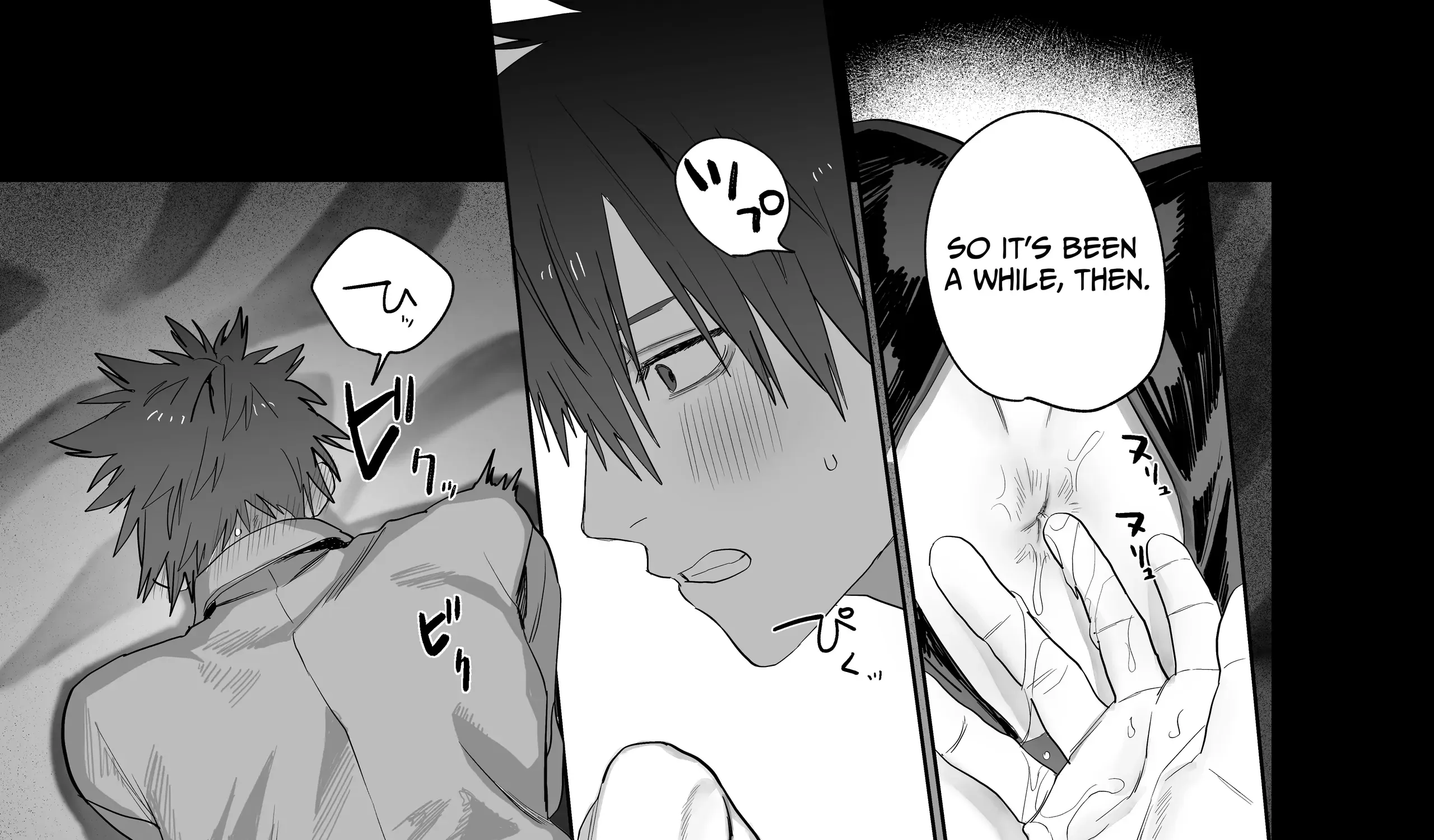 Read Illicit Bromance chapter 2 image 37 on Lezhin